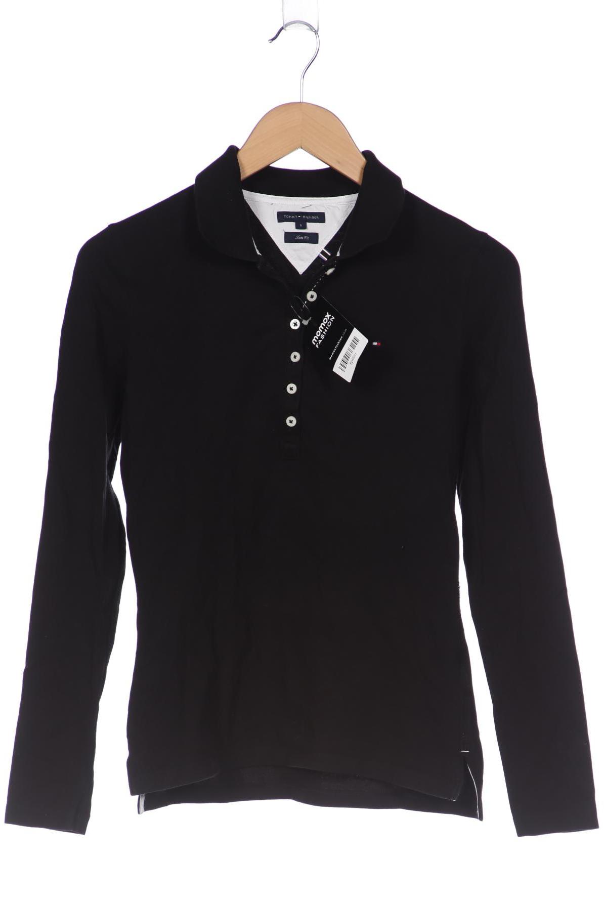 

Tommy Hilfiger Damen Poloshirt, schwarz