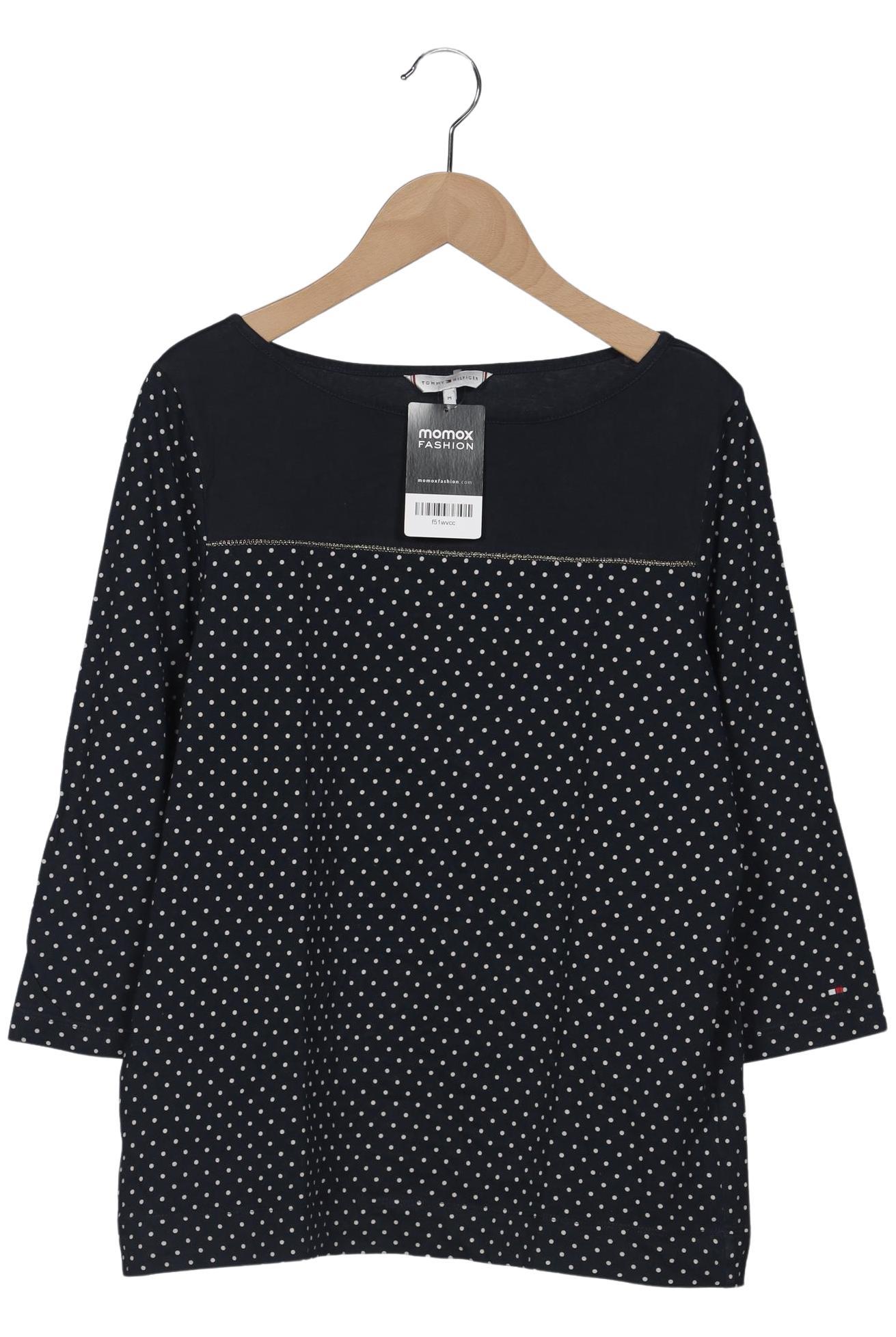 

Tommy Hilfiger Damen Langarmshirt, marineblau, Gr. 38