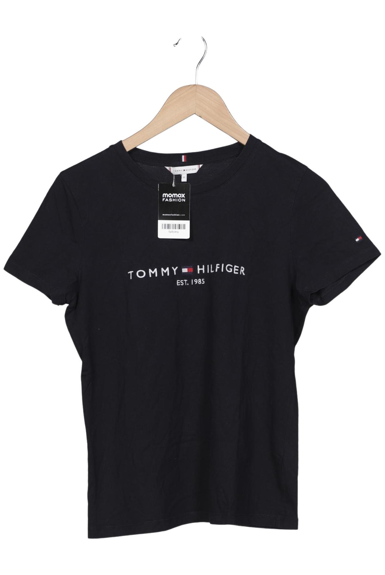 

Tommy Hilfiger Damen T-Shirt, marineblau, Gr. 38