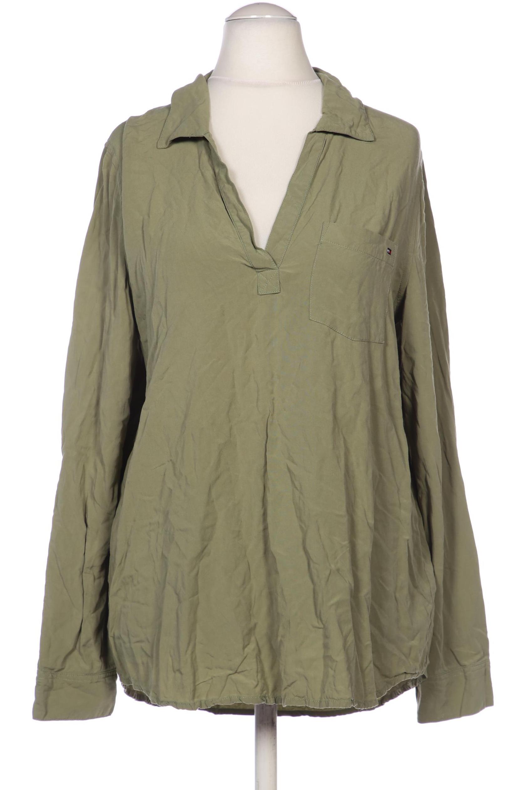 

Tommy Hilfiger Damen Bluse, grün, Gr. 38