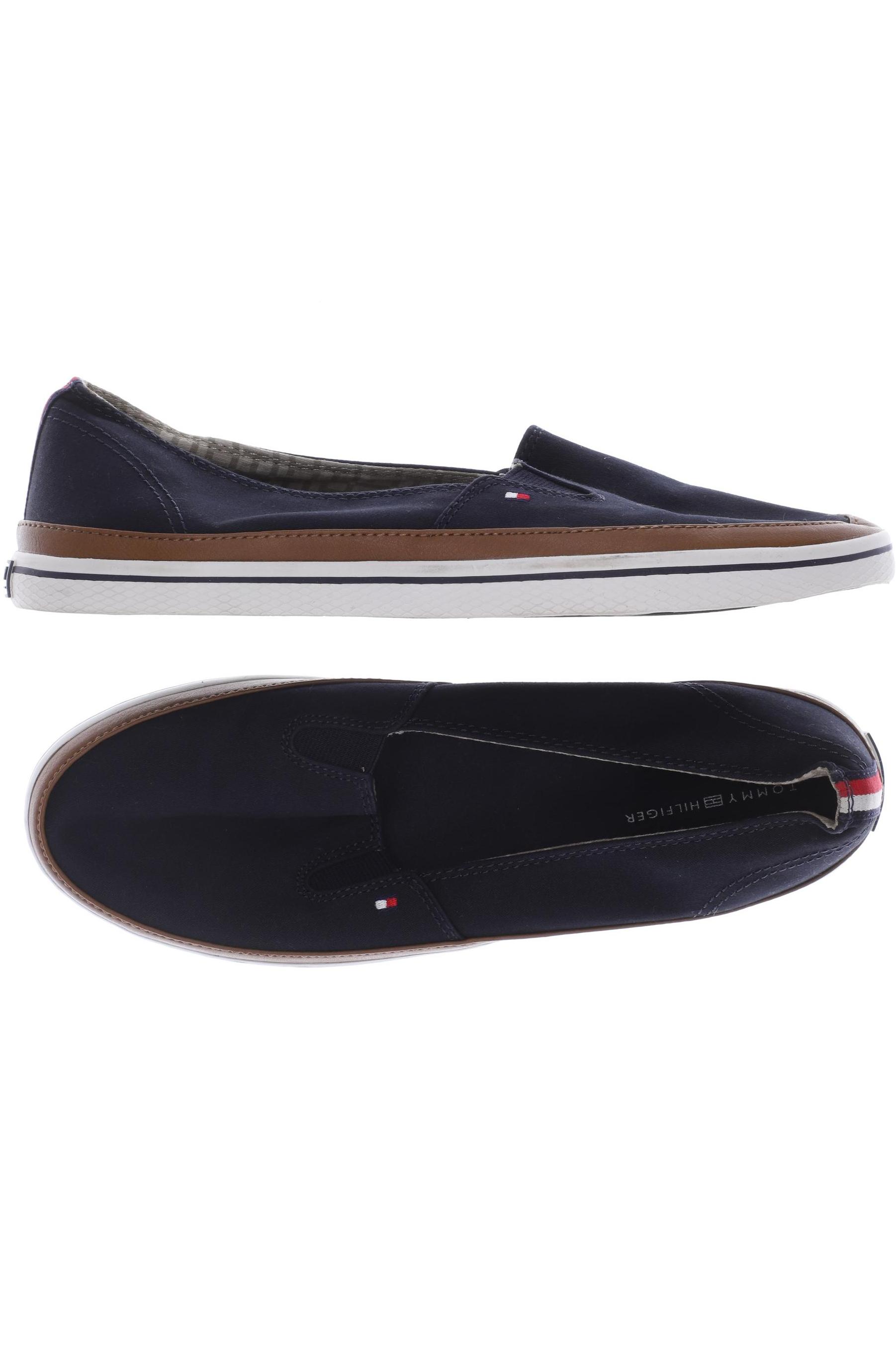 

Tommy Hilfiger Damen Halbschuh, marineblau, Gr. 39