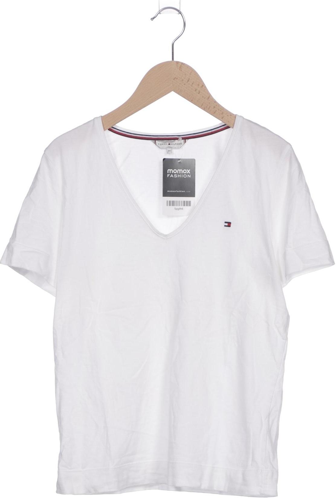 

Tommy Hilfiger Damen T-Shirt, weiß, Gr. 34