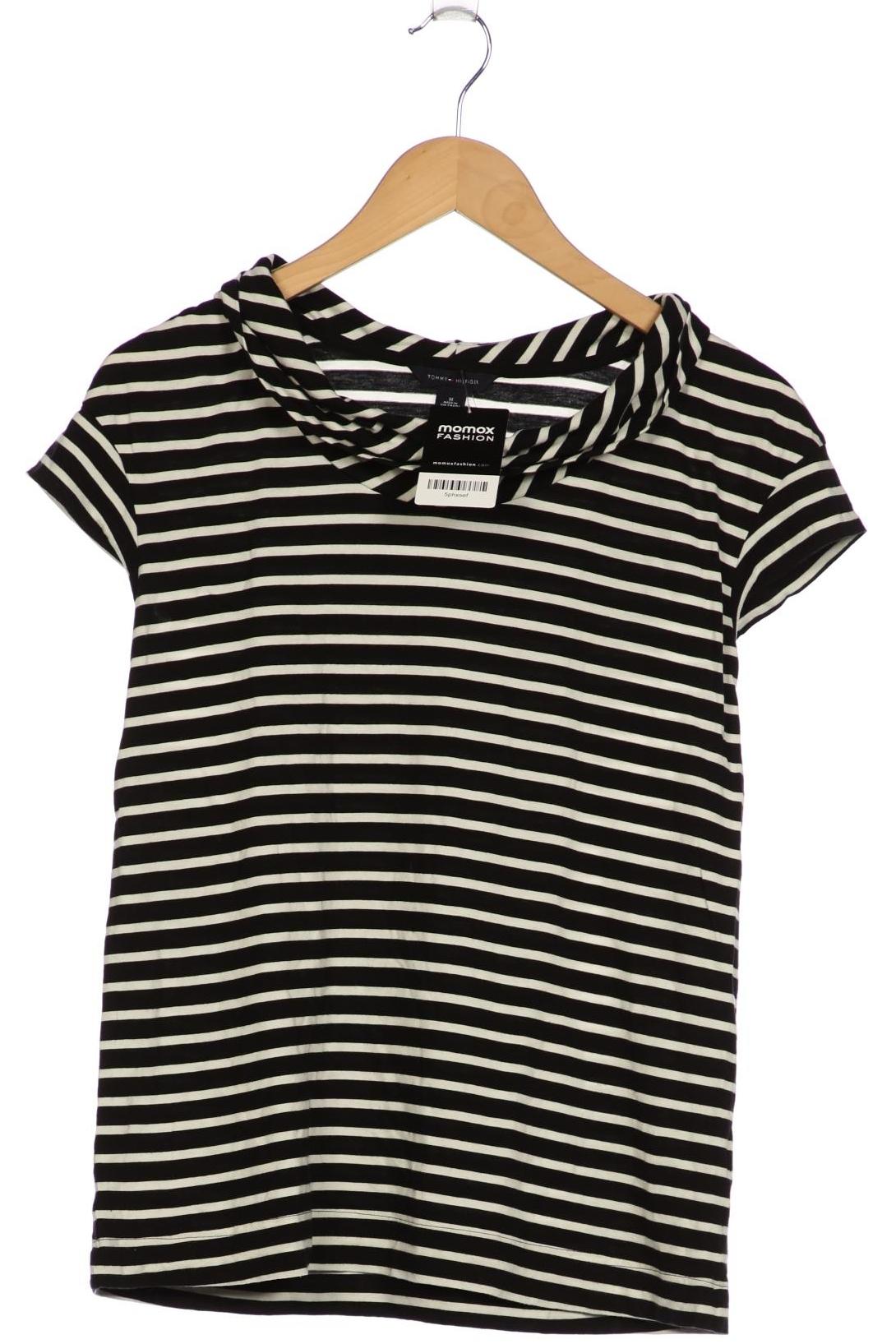 

Tommy Hilfiger Damen T-Shirt, schwarz, Gr. 38