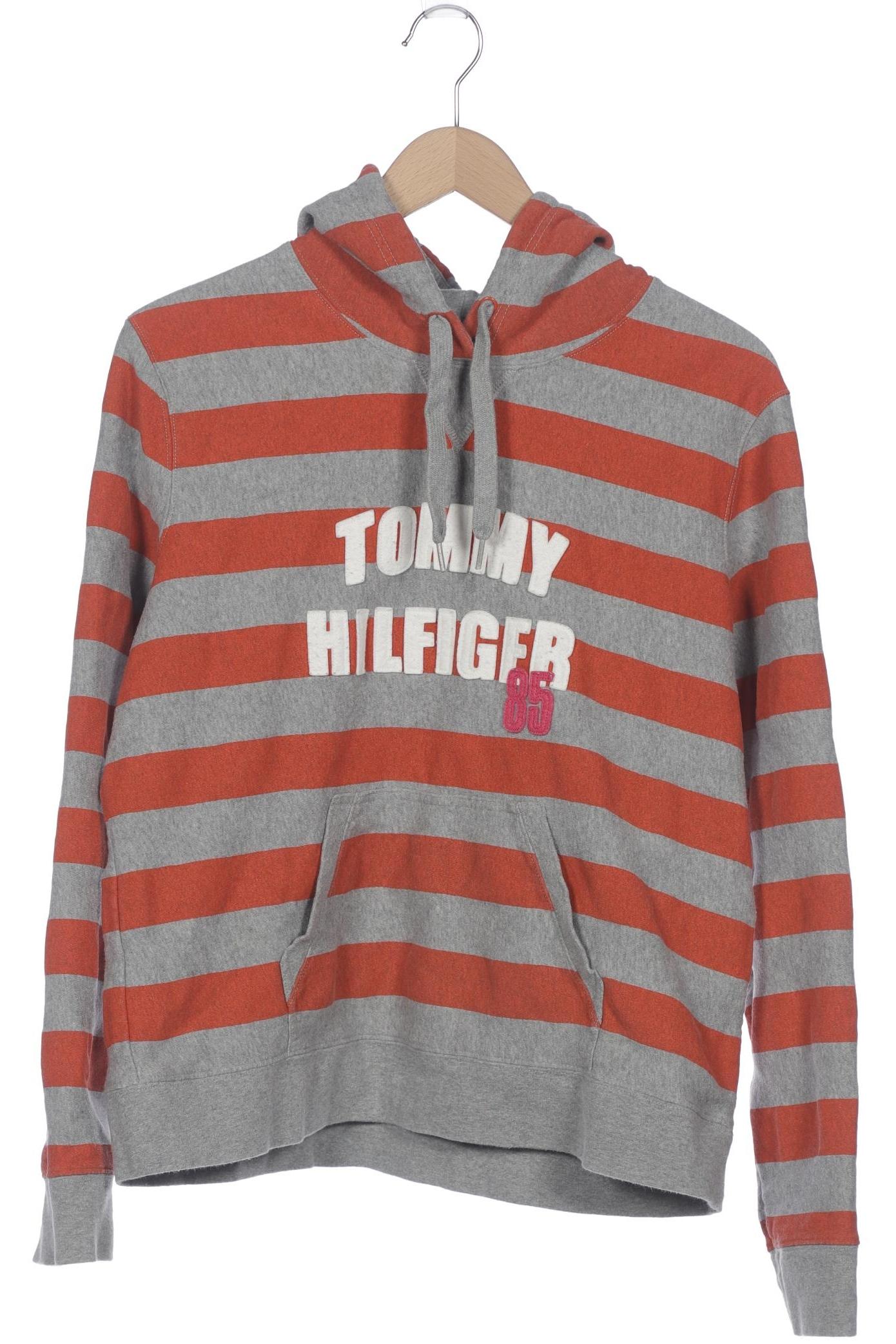 

Tommy Hilfiger Damen Kapuzenpullover, grau, Gr. 44