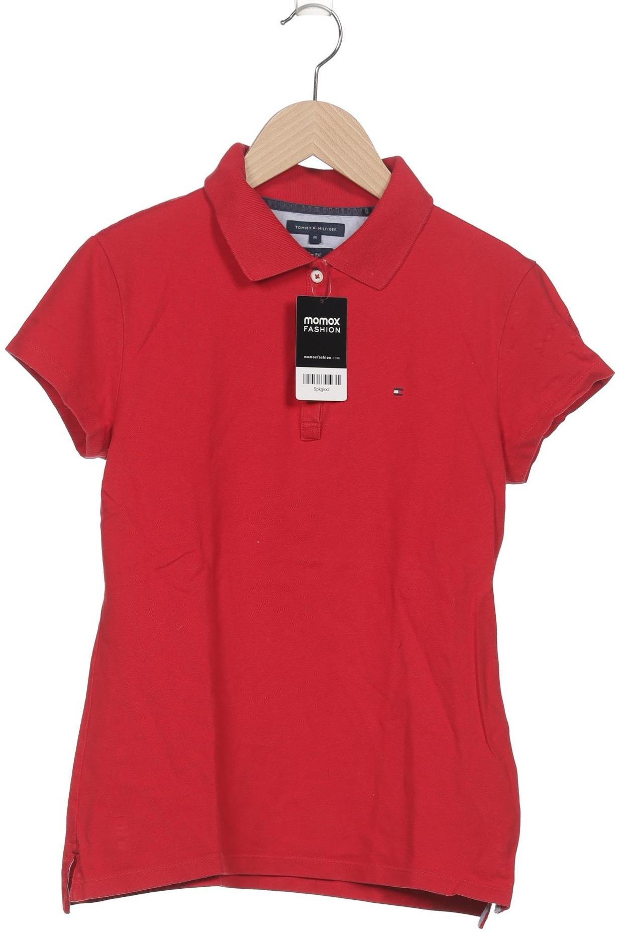 

Tommy Hilfiger Damen Poloshirt, rot, Gr. 38