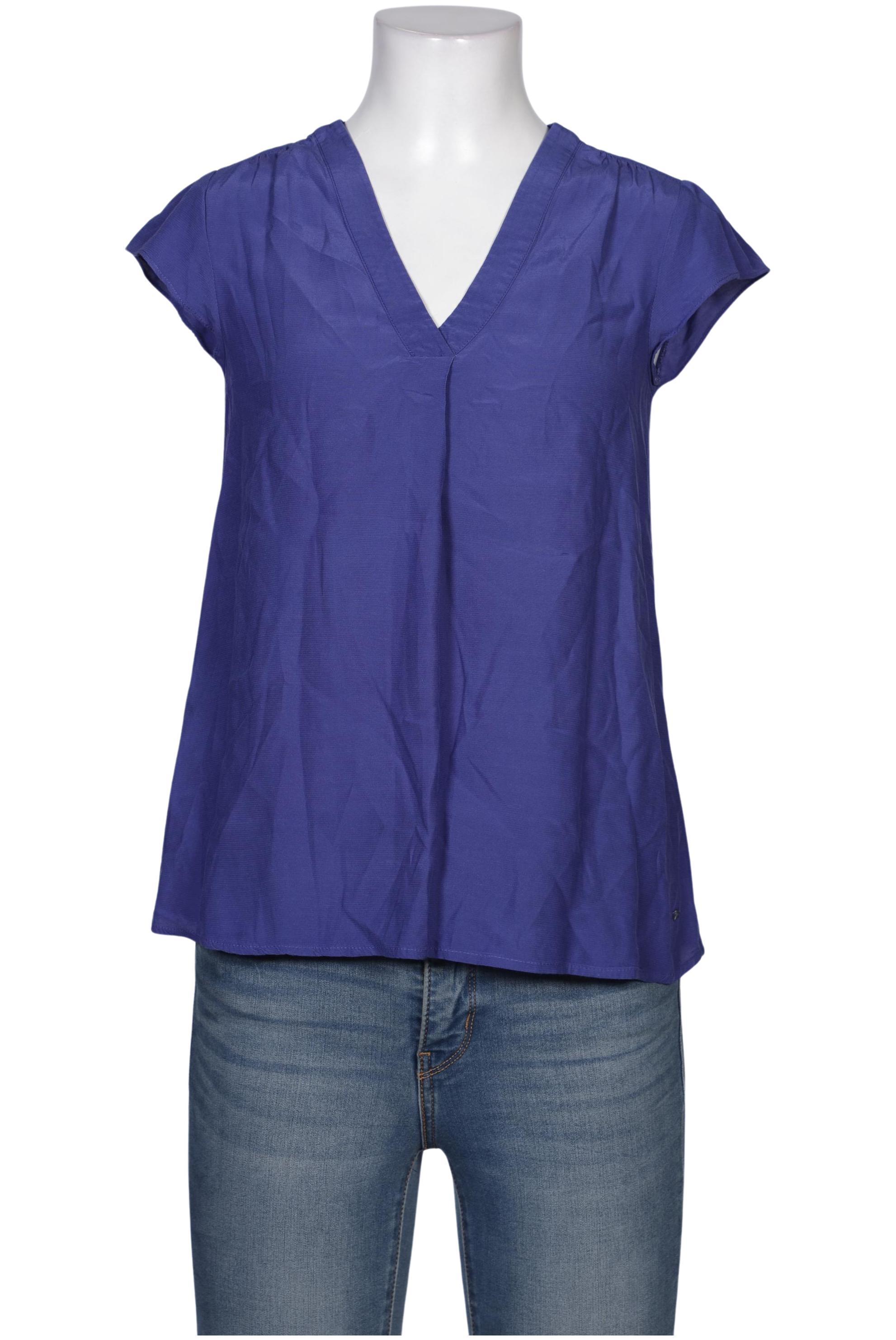 

Tommy Hilfiger Damen Bluse, blau, Gr. 4