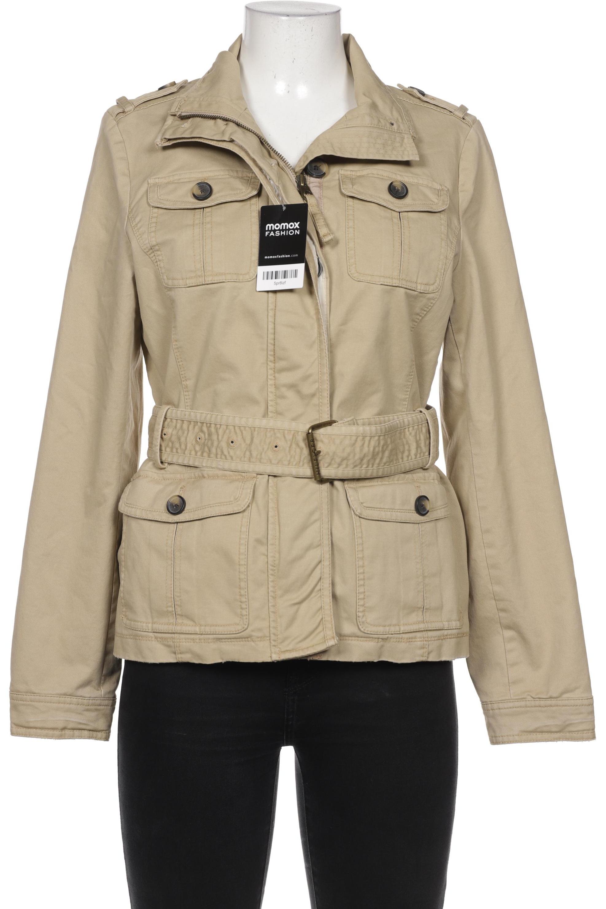 

Tommy Hilfiger Damen Jacke, beige, Gr. 38