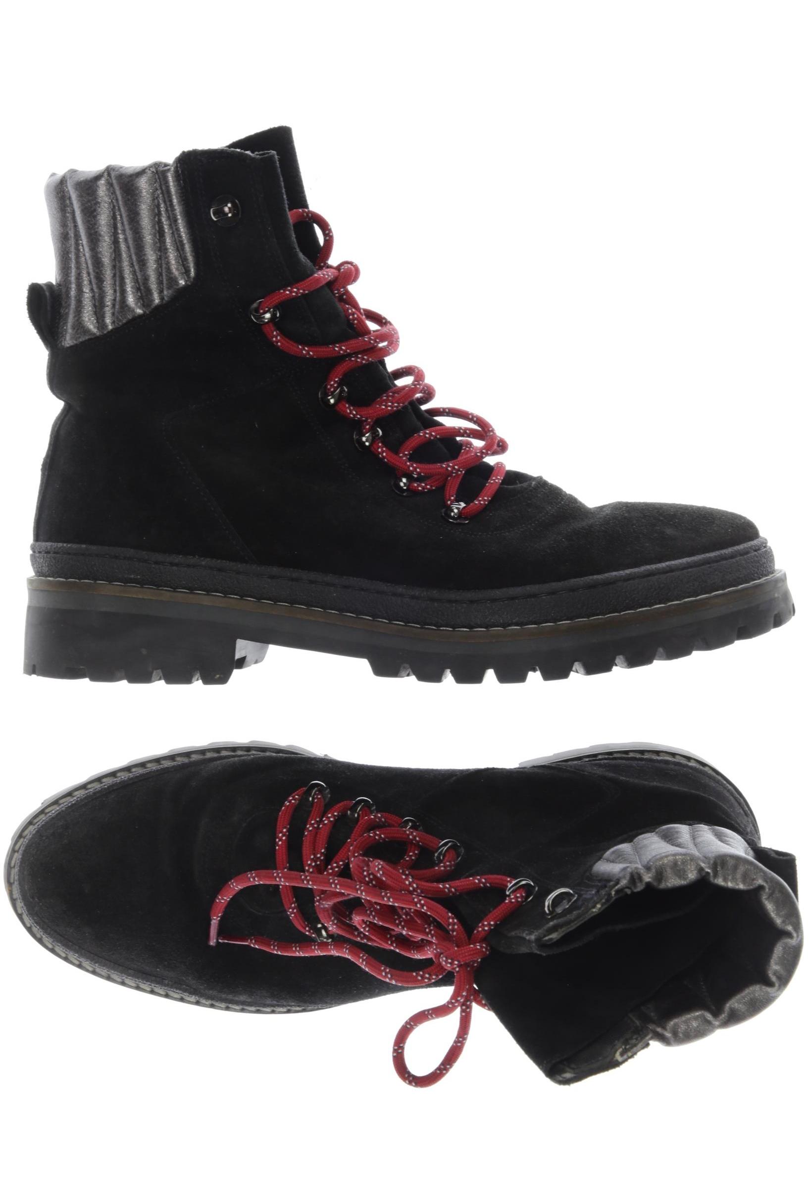 

Tommy Hilfiger Damen Stiefelette, schwarz, Gr. 41
