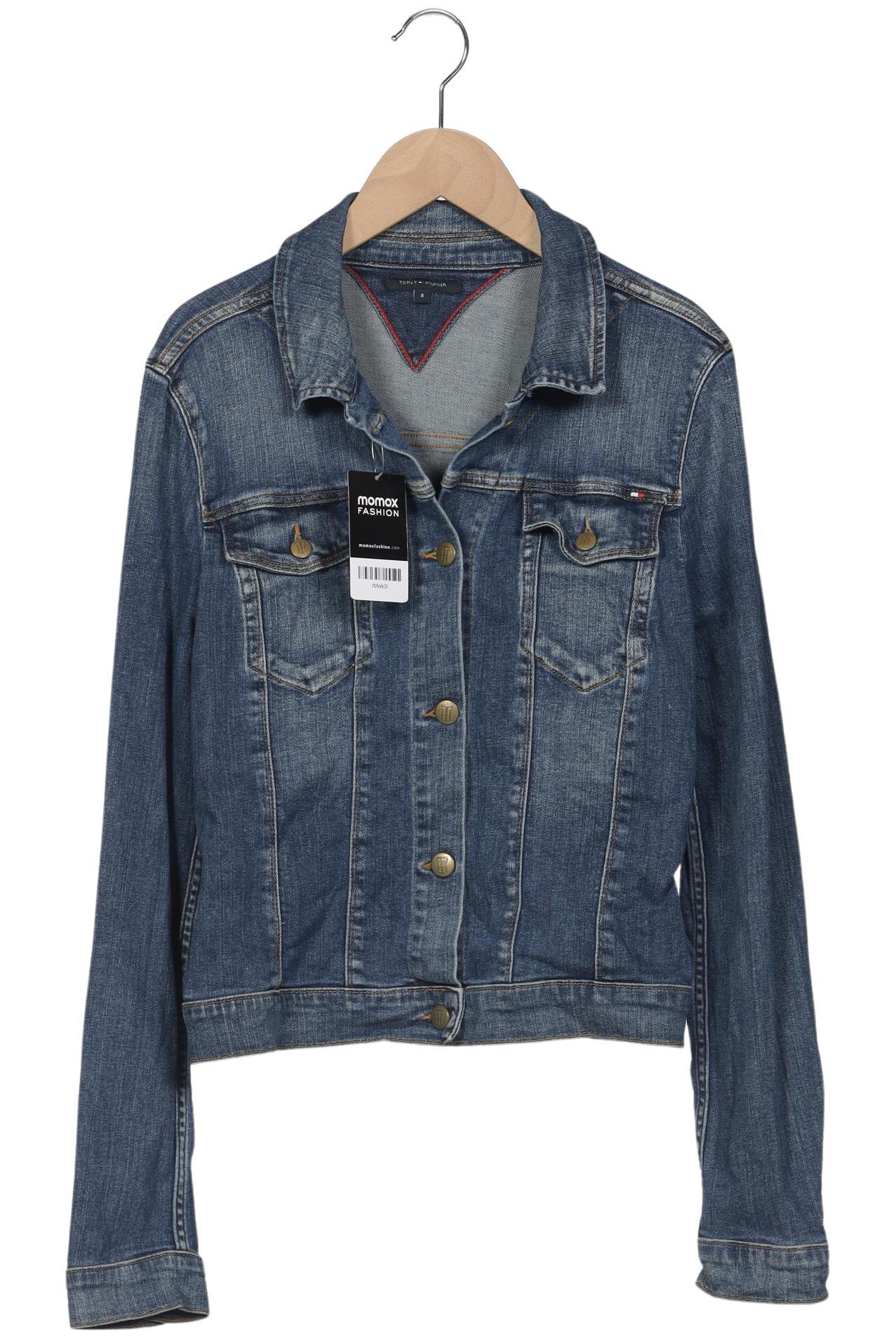 

Tommy Hilfiger Damen Jacke, blau, Gr. 8