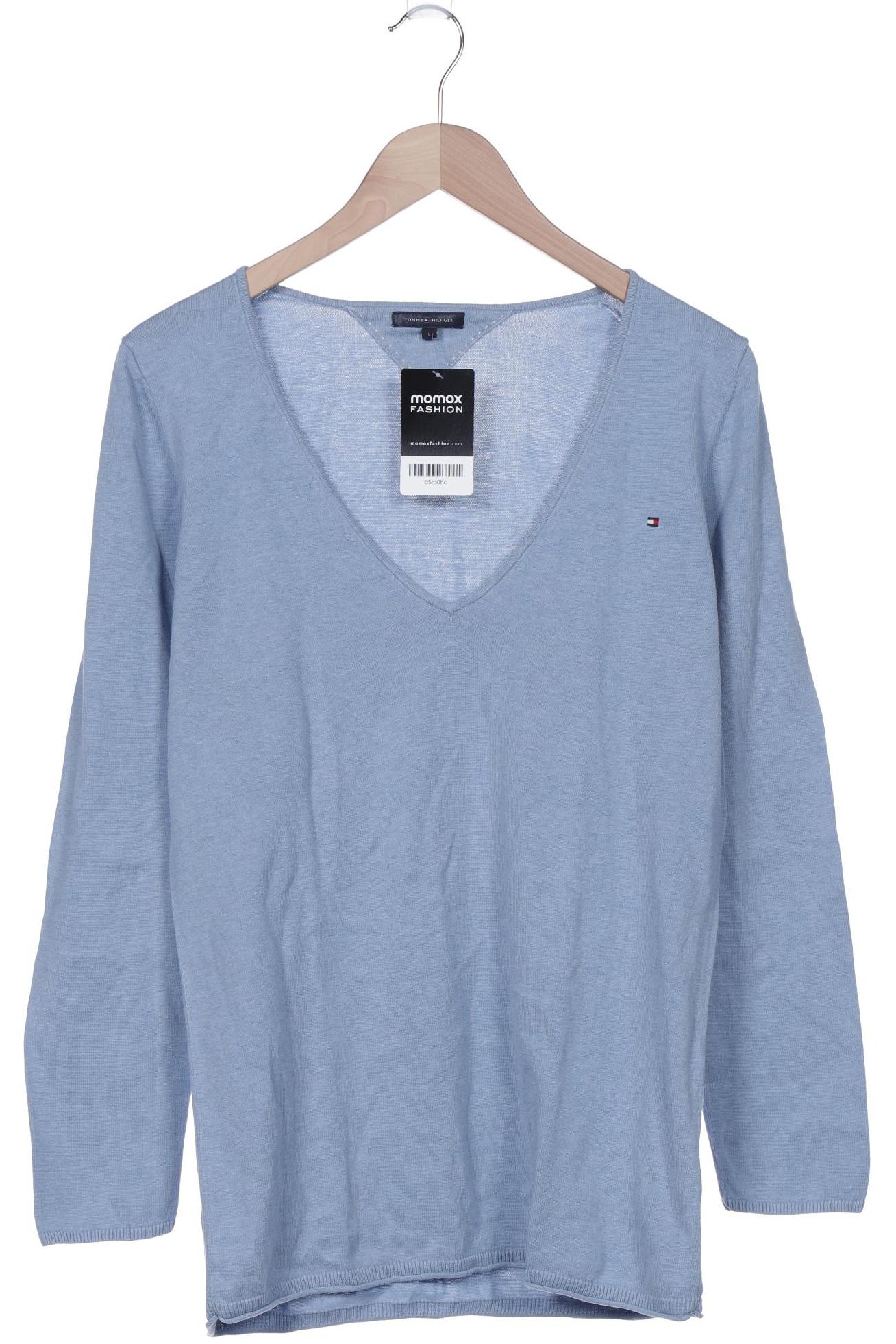 

Tommy Hilfiger Damen Pullover, hellblau, Gr. 42