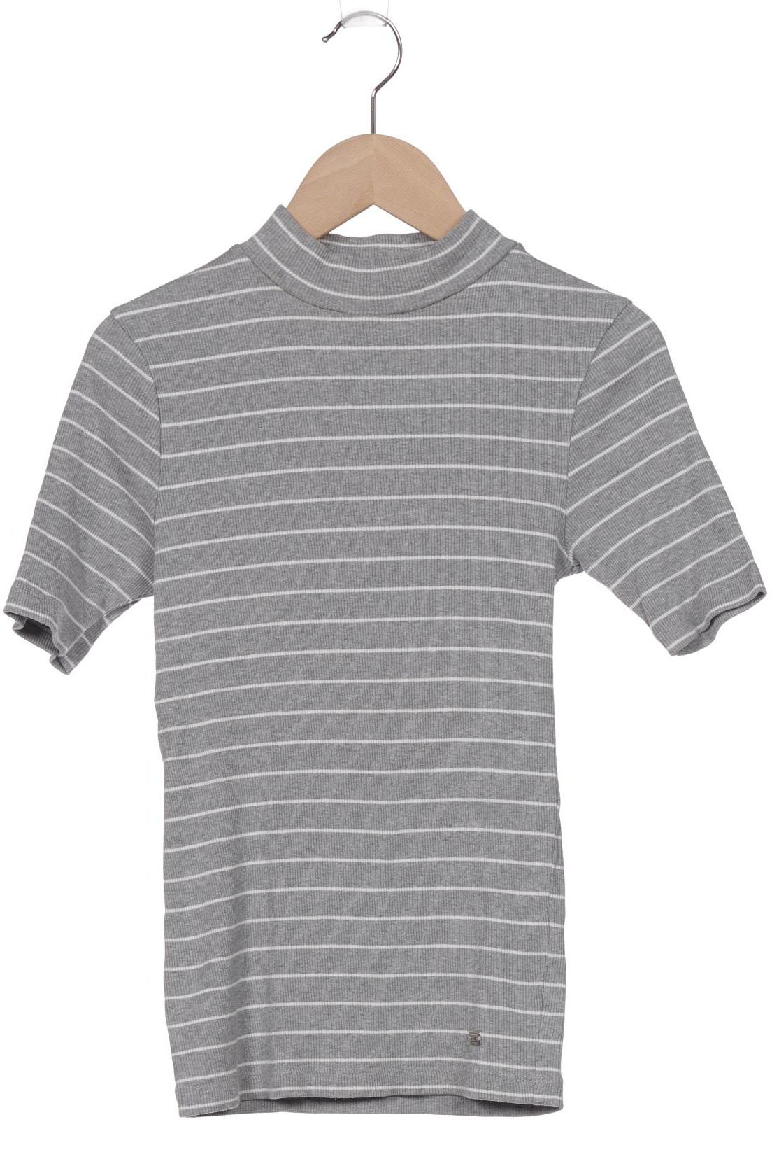 

Tommy Hilfiger Damen T-Shirt, grau, Gr. 34