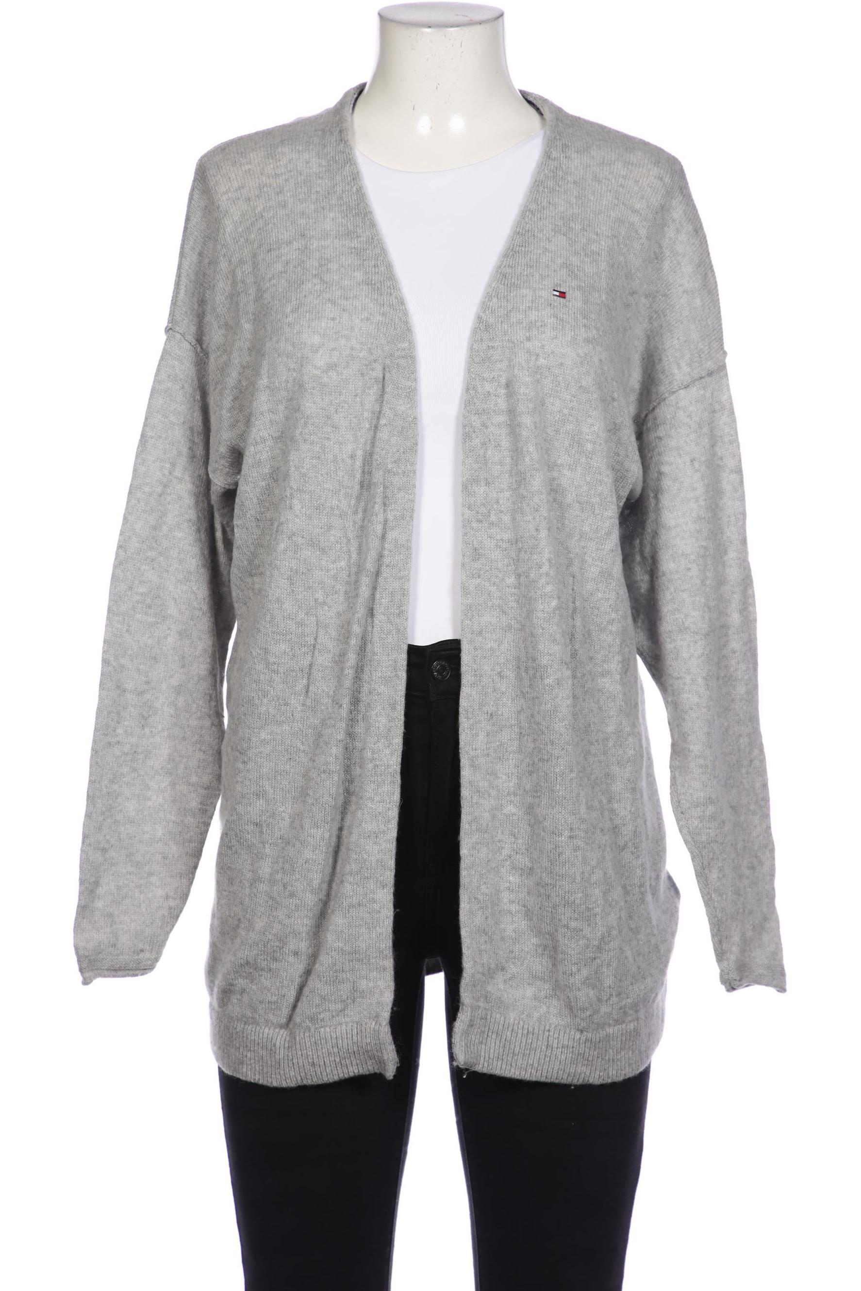 

Tommy Hilfiger Damen Strickjacke, grau, Gr. 42