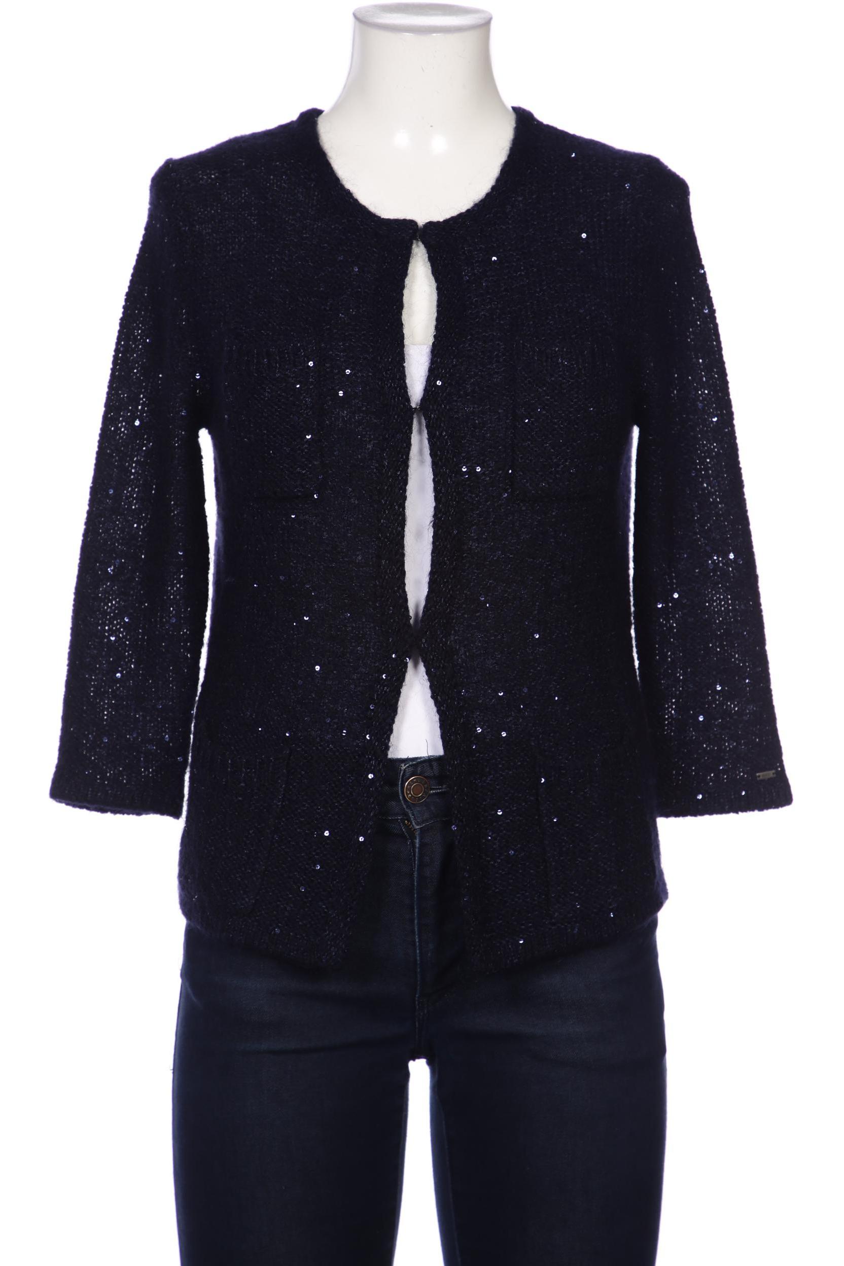 

Tommy Hilfiger Damen Strickjacke, marineblau