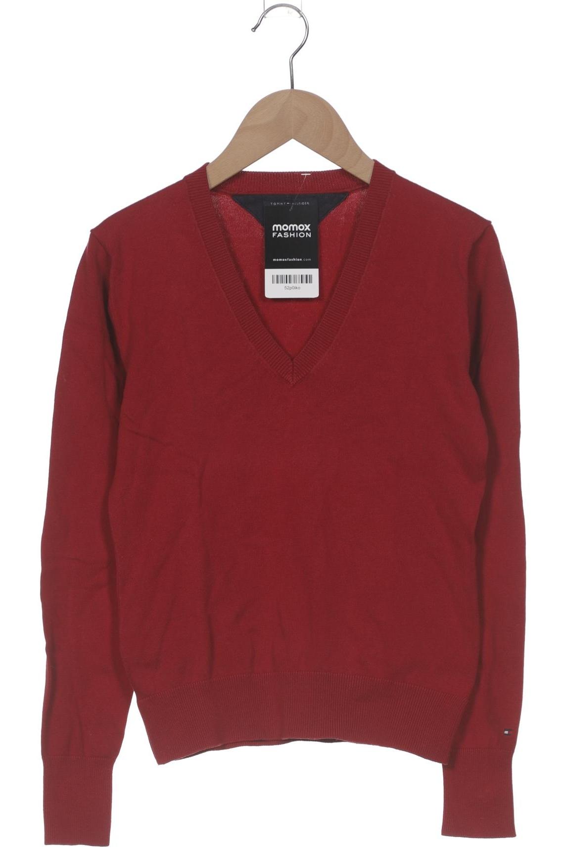 

Tommy Hilfiger Damen Pullover, bordeaux, Gr. 36