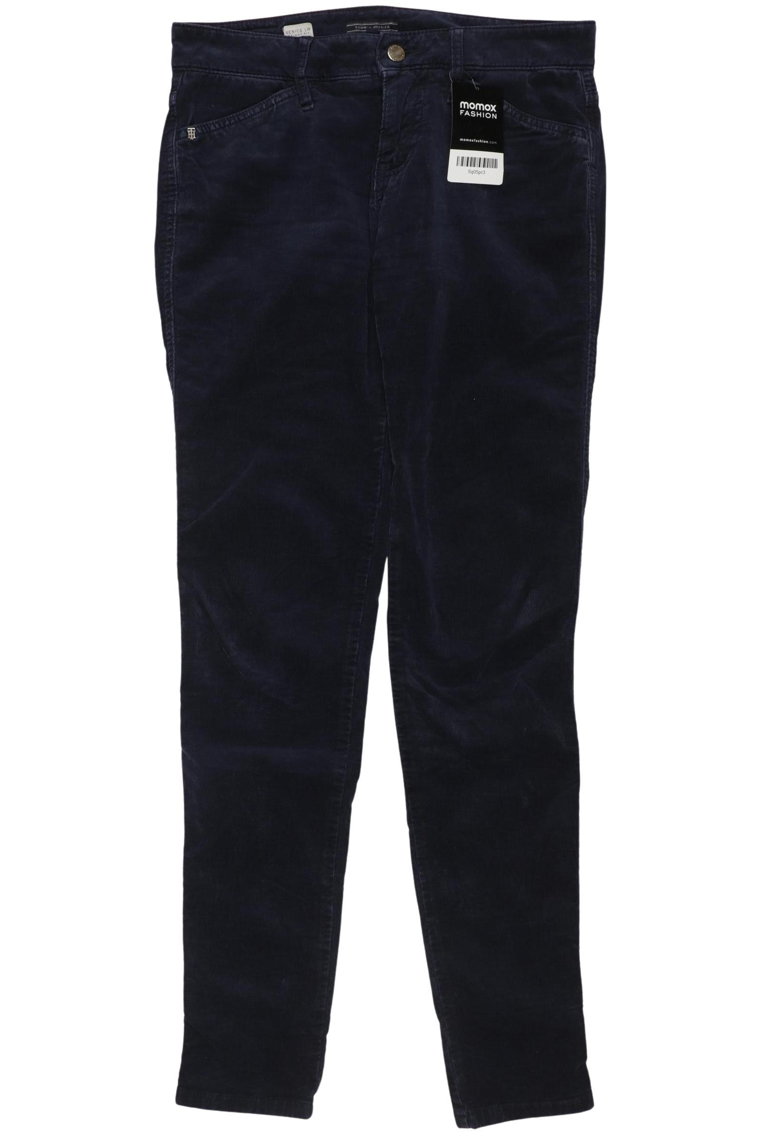 

Tommy Hilfiger Damen Stoffhose, marineblau, Gr. 26