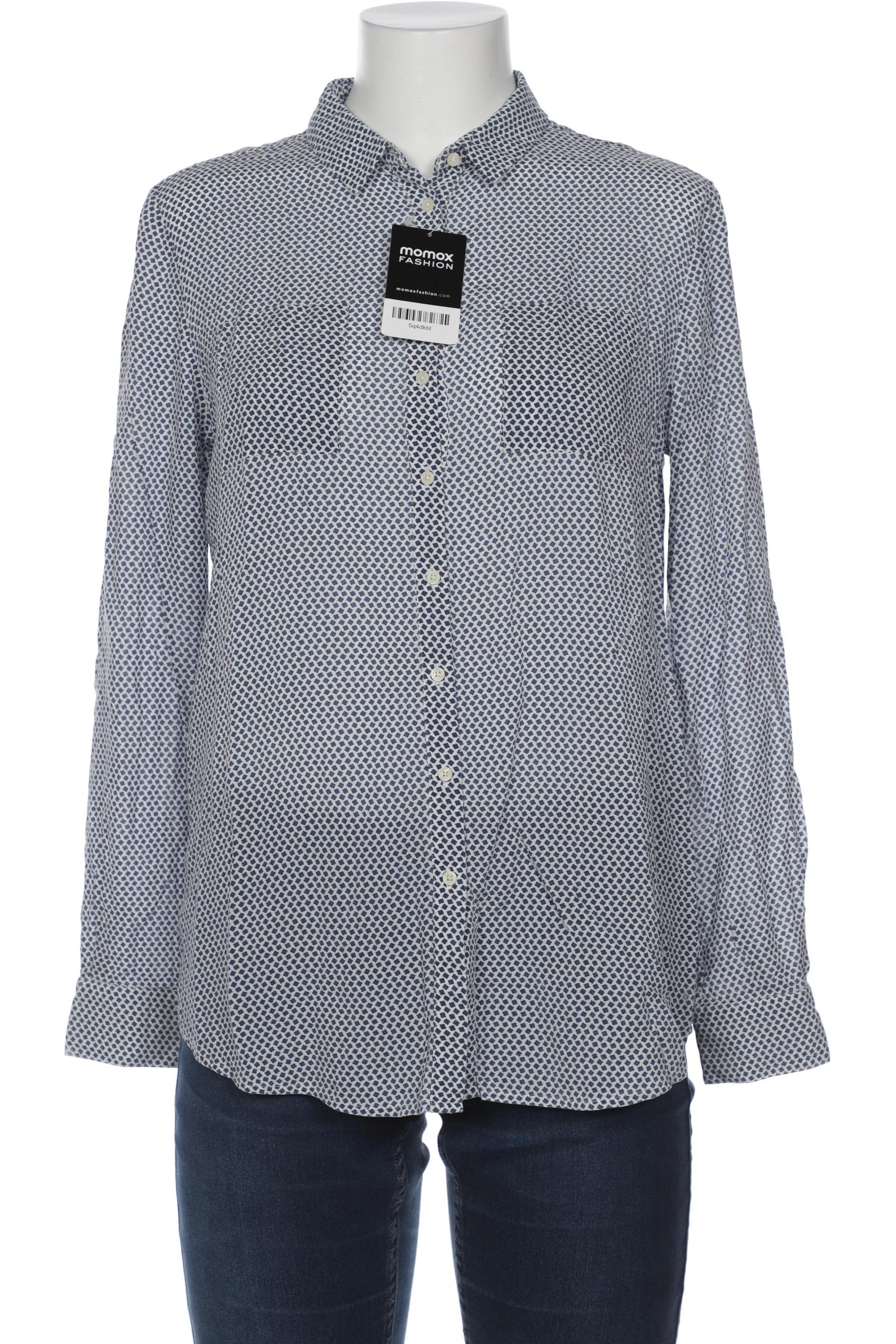 

Tommy Hilfiger Damen Bluse, blau, Gr. 8