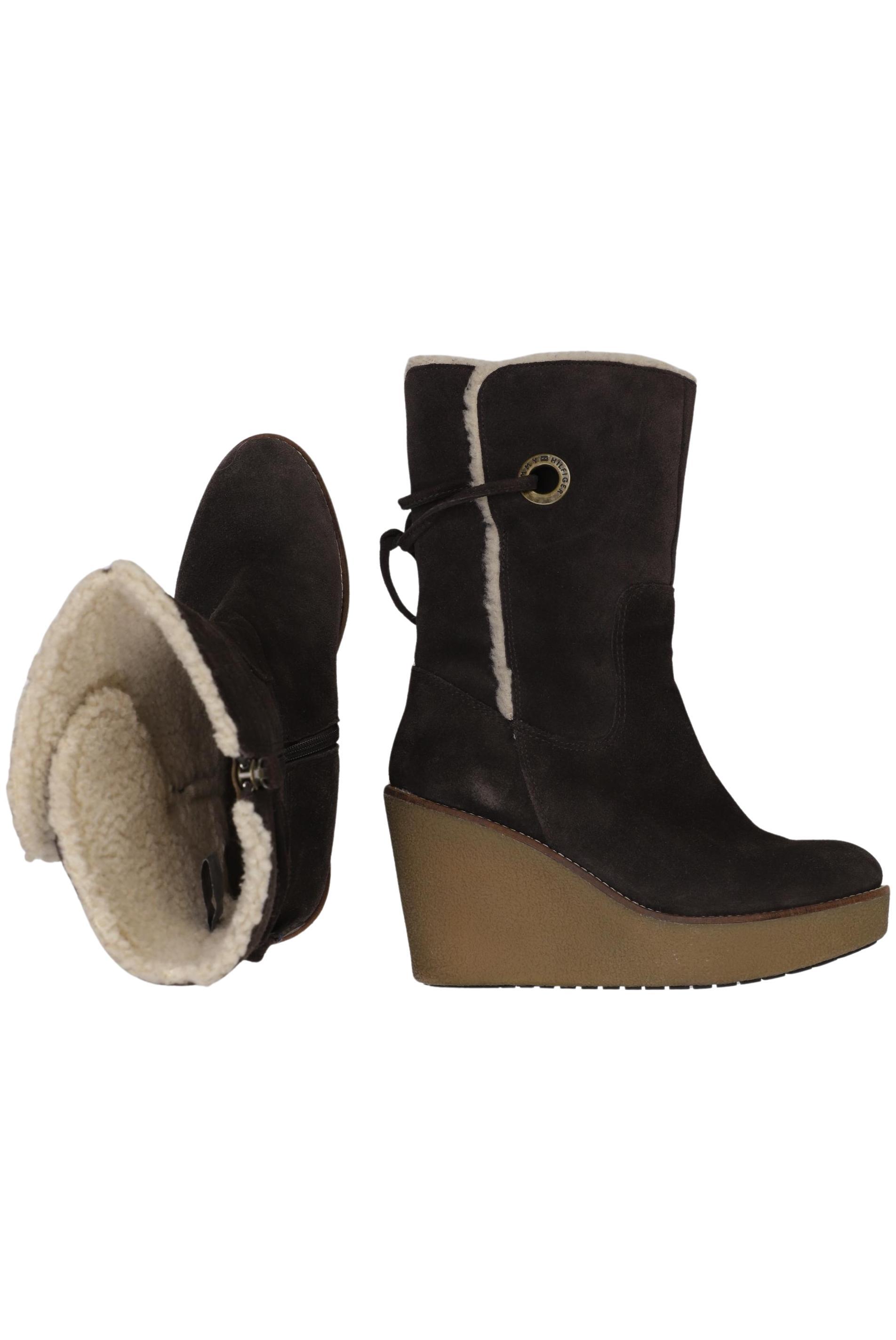 

Tommy Hilfiger Damen Stiefel, braun, Gr. 39