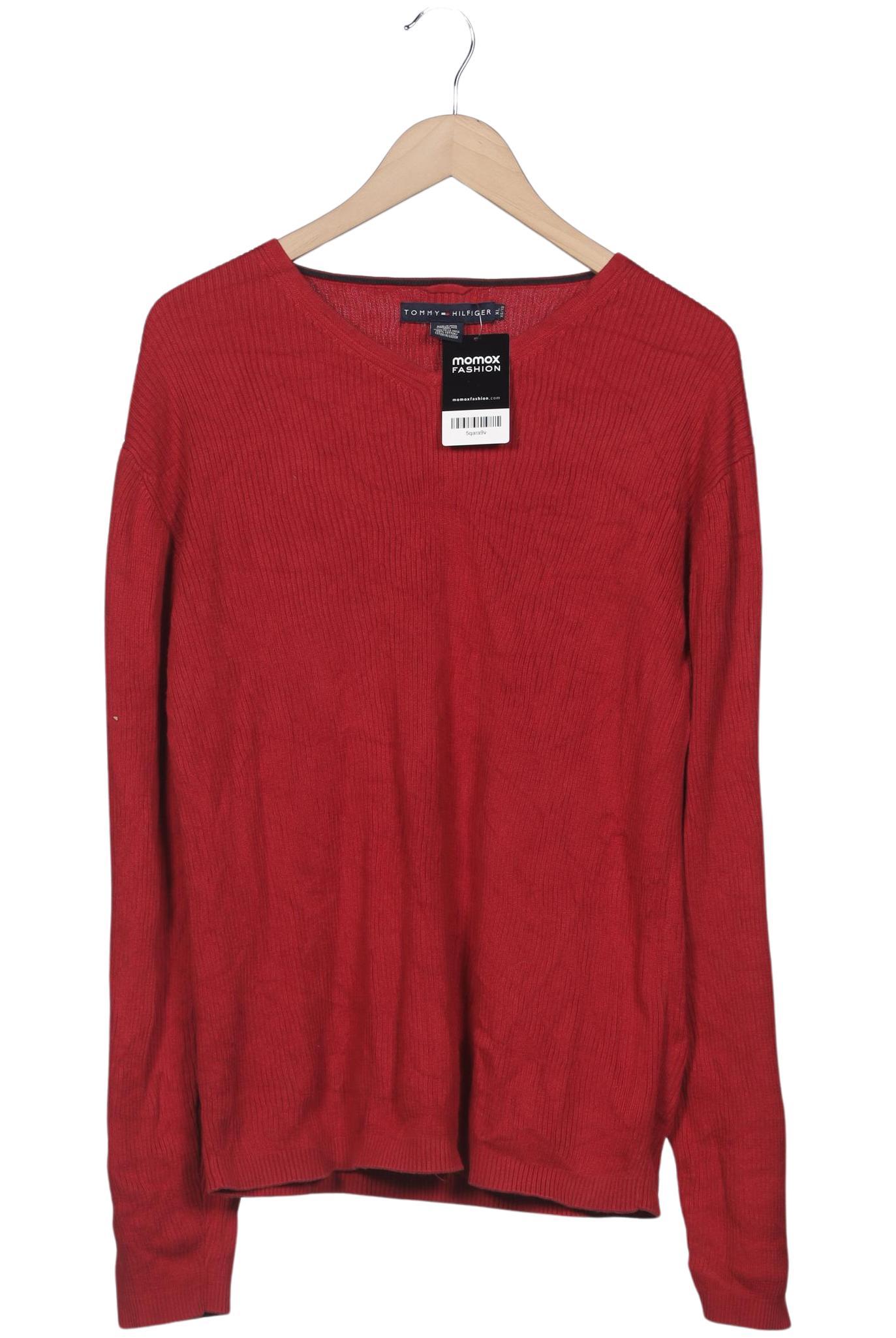 

Tommy Hilfiger Damen Pullover, rot, Gr. 44
