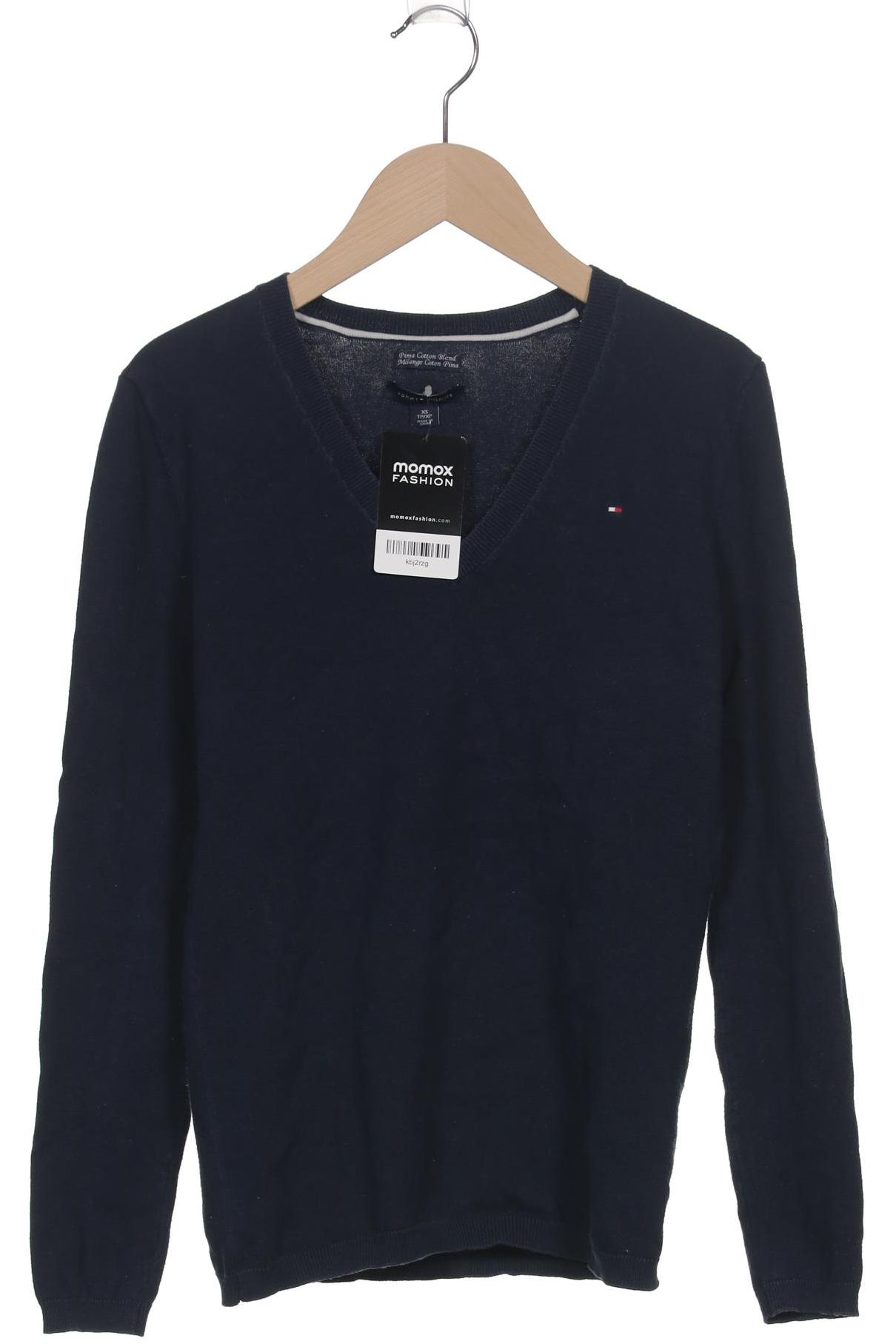 

Tommy Hilfiger Damen Pullover, marineblau, Gr. 34