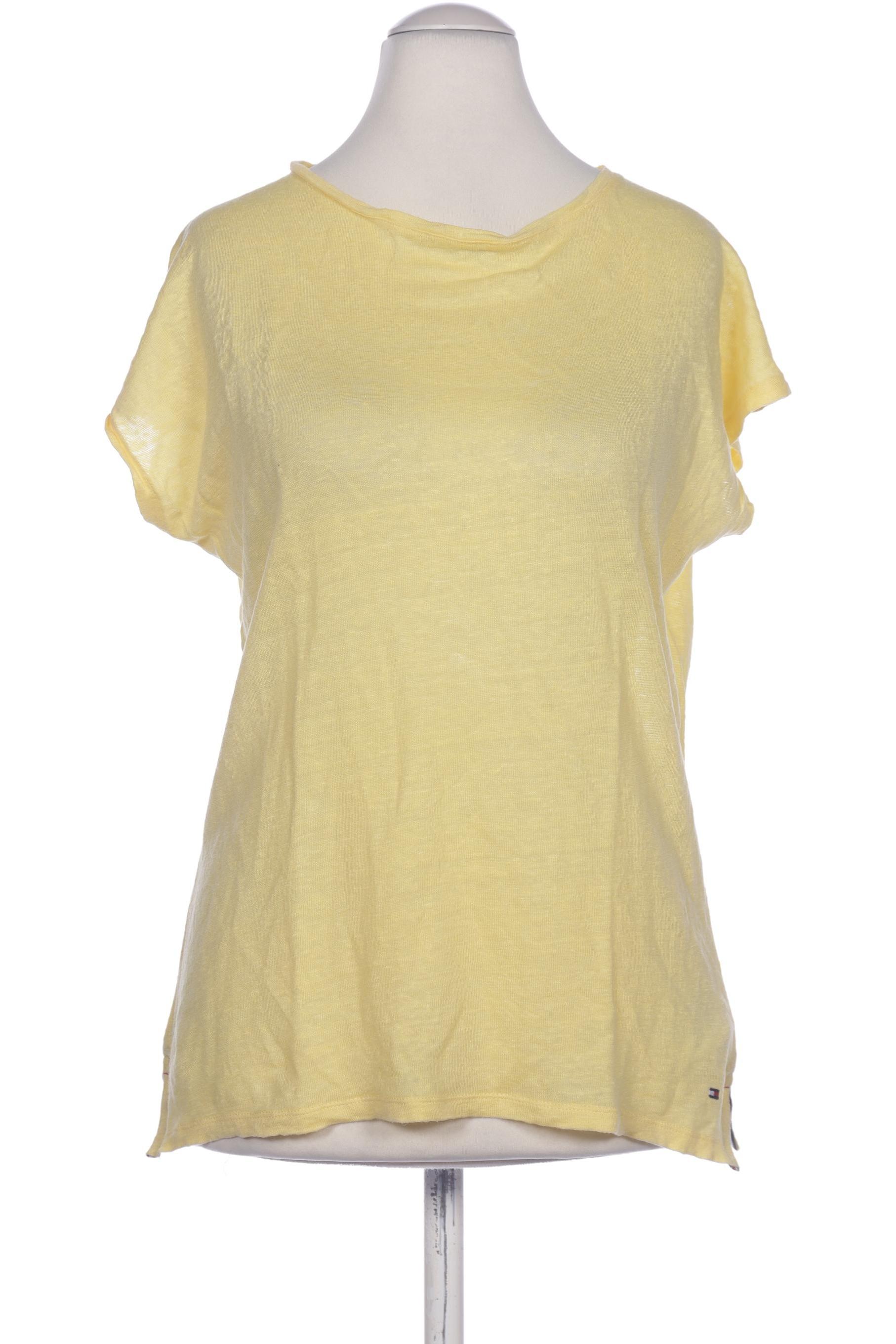 

Tommy Hilfiger Damen T-Shirt, gelb, Gr. 36