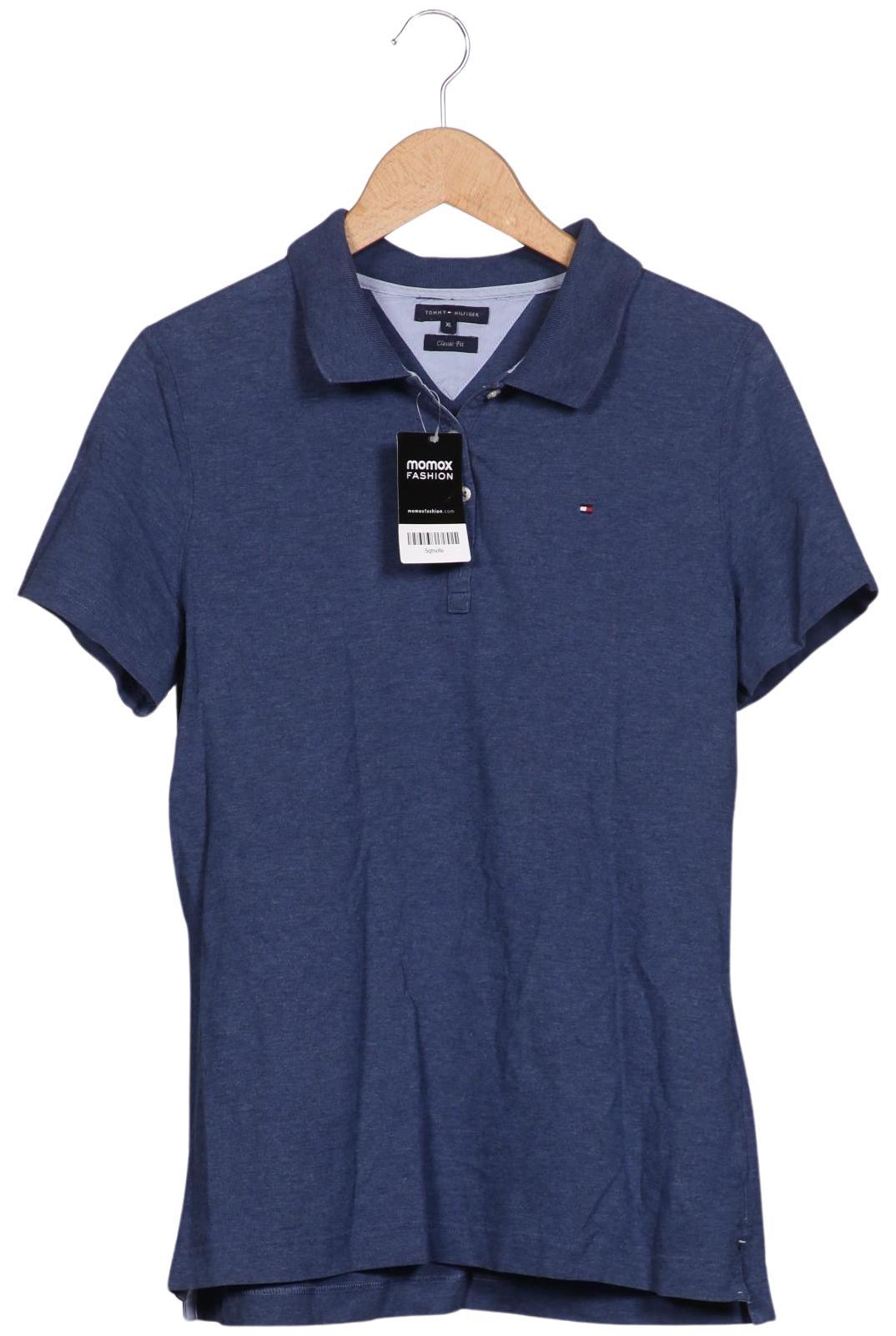 

Tommy Hilfiger Damen Poloshirt, marineblau, Gr. 44