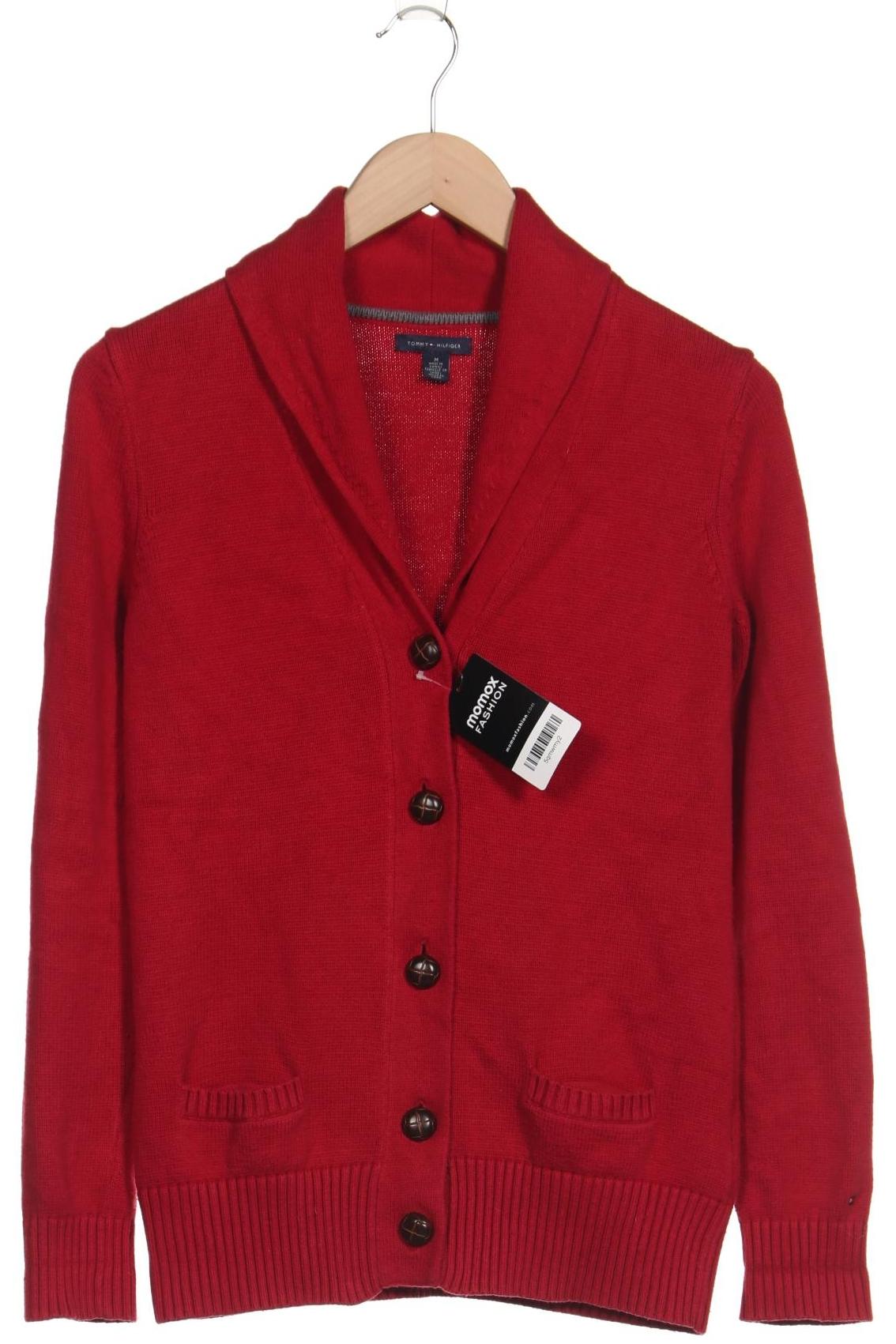 

Tommy Hilfiger Damen Strickjacke, rot, Gr. 38