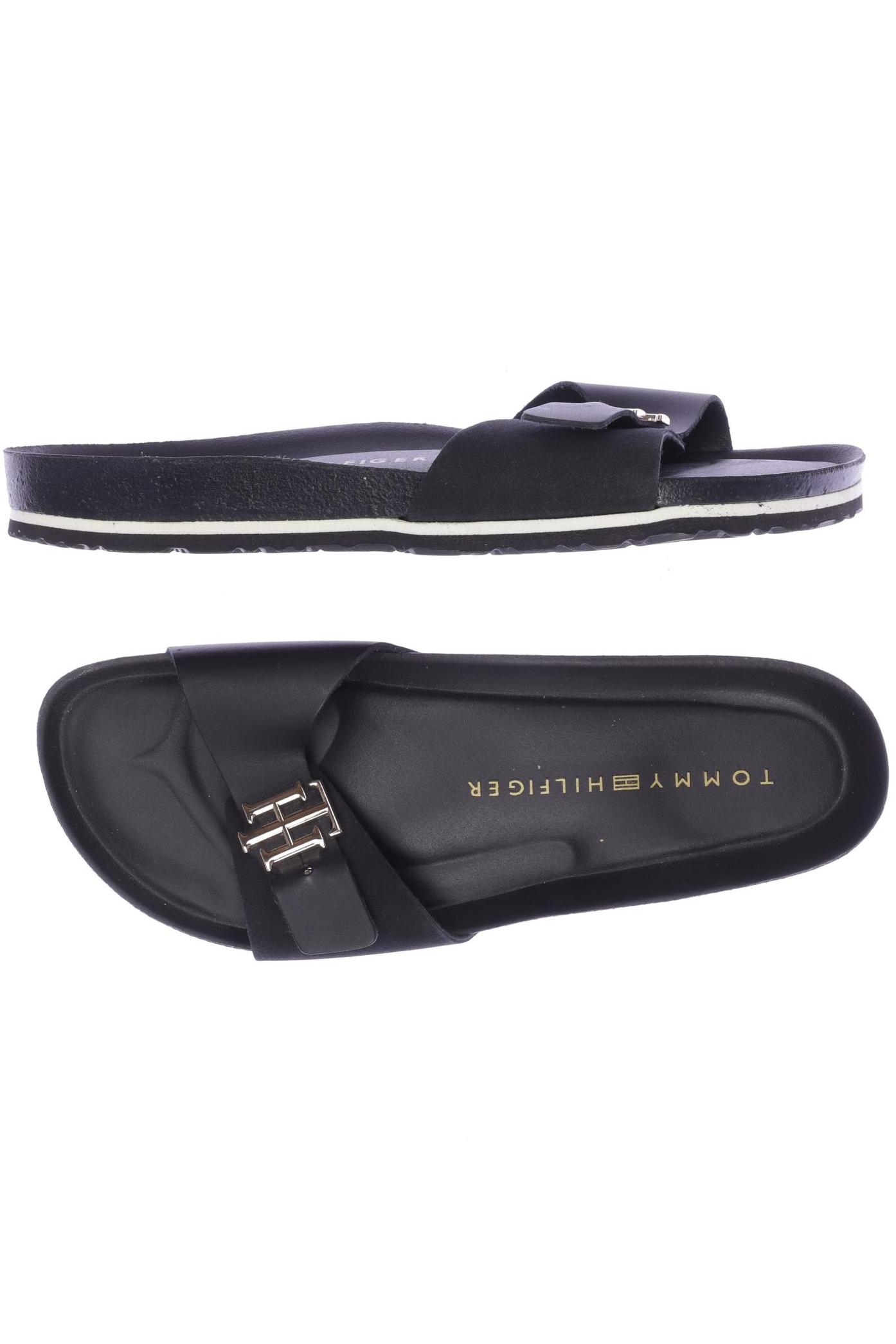 

Tommy Hilfiger Damen Sandale, schwarz, Gr. 41