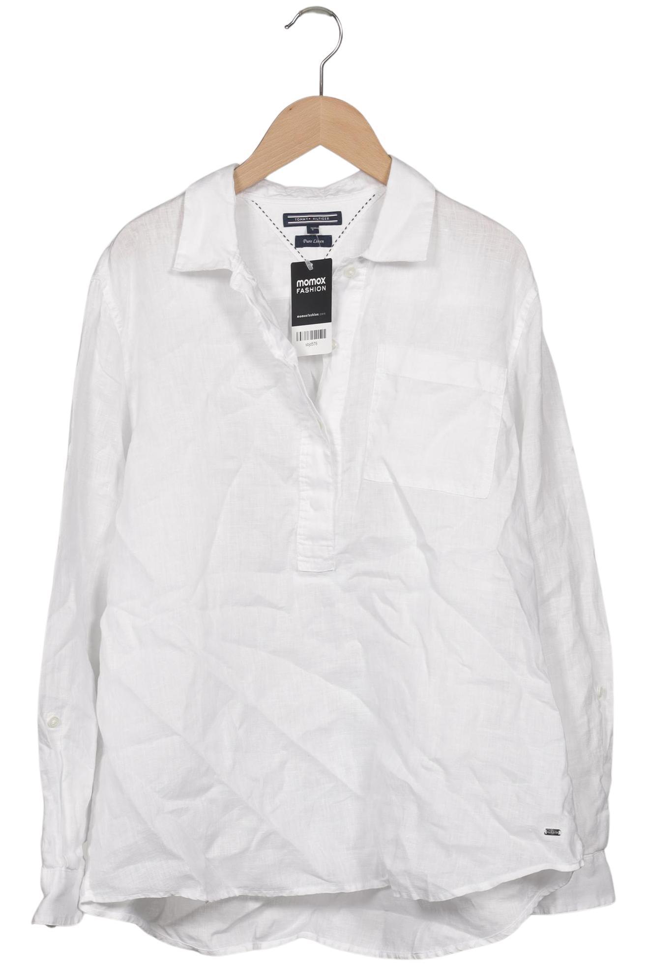 

Tommy Hilfiger Damen Bluse, weiß, Gr. 6