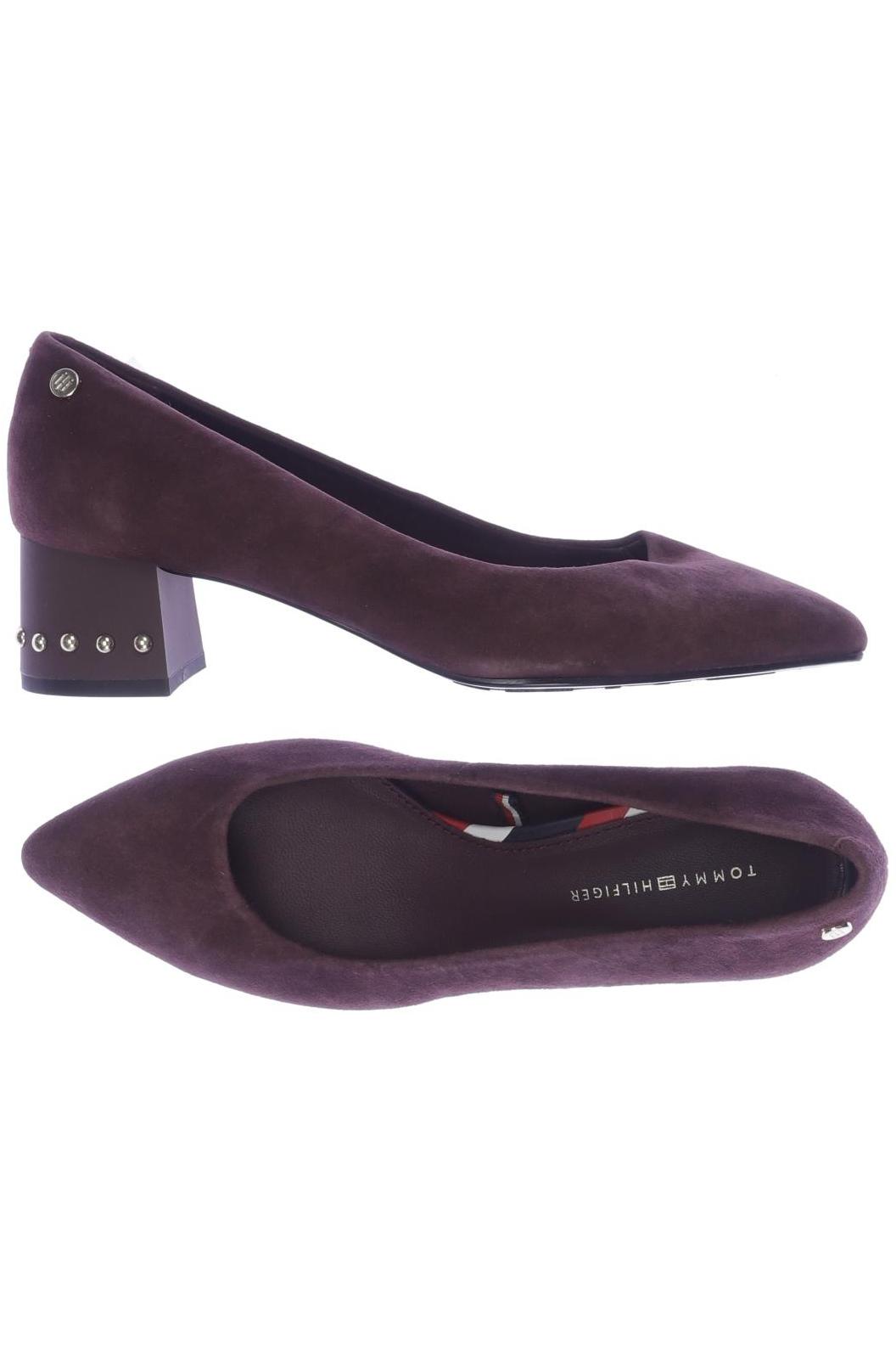 

Tommy Hilfiger Damen Pumps, bordeaux