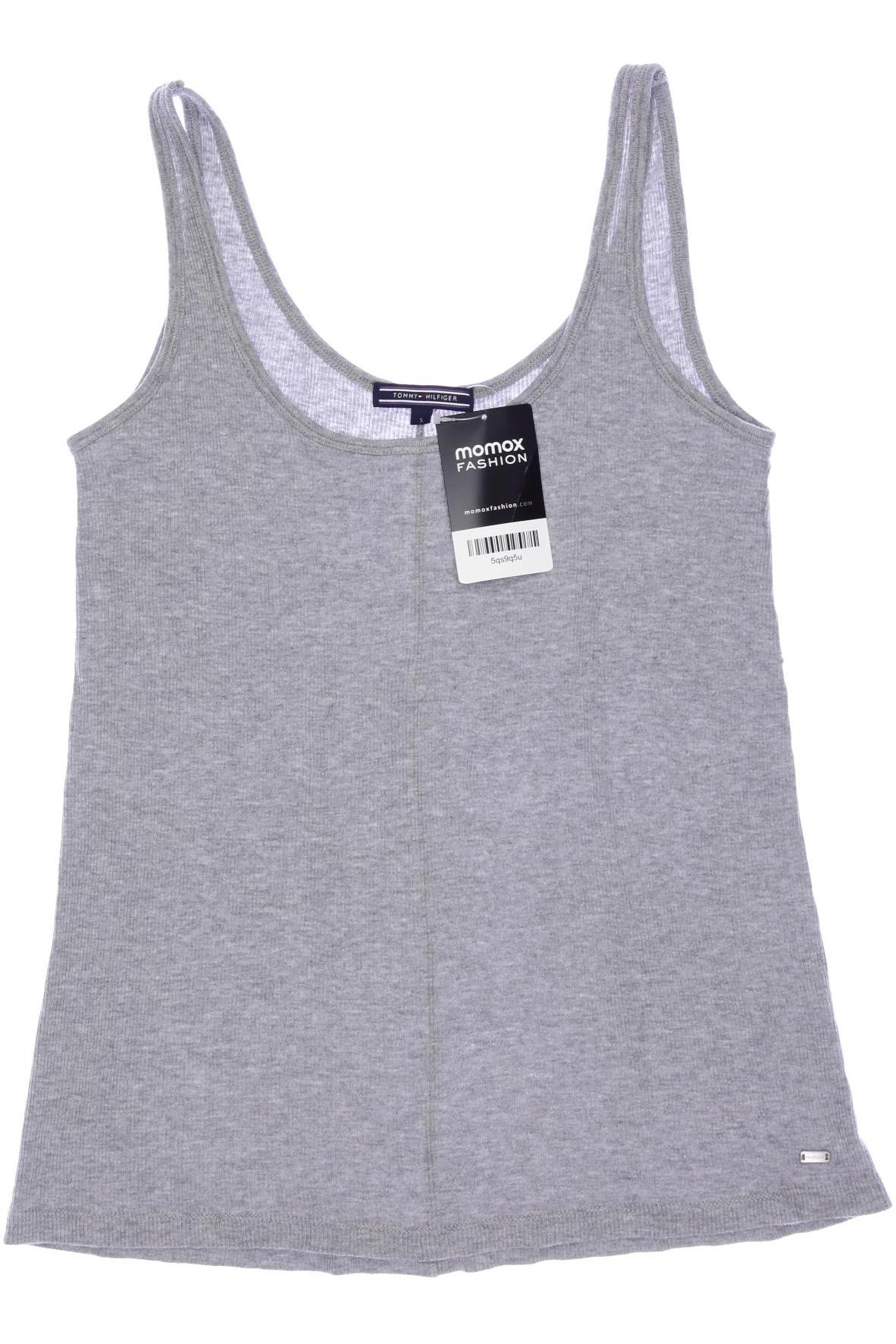 

Tommy Hilfiger Damen Top, grau, Gr. 36