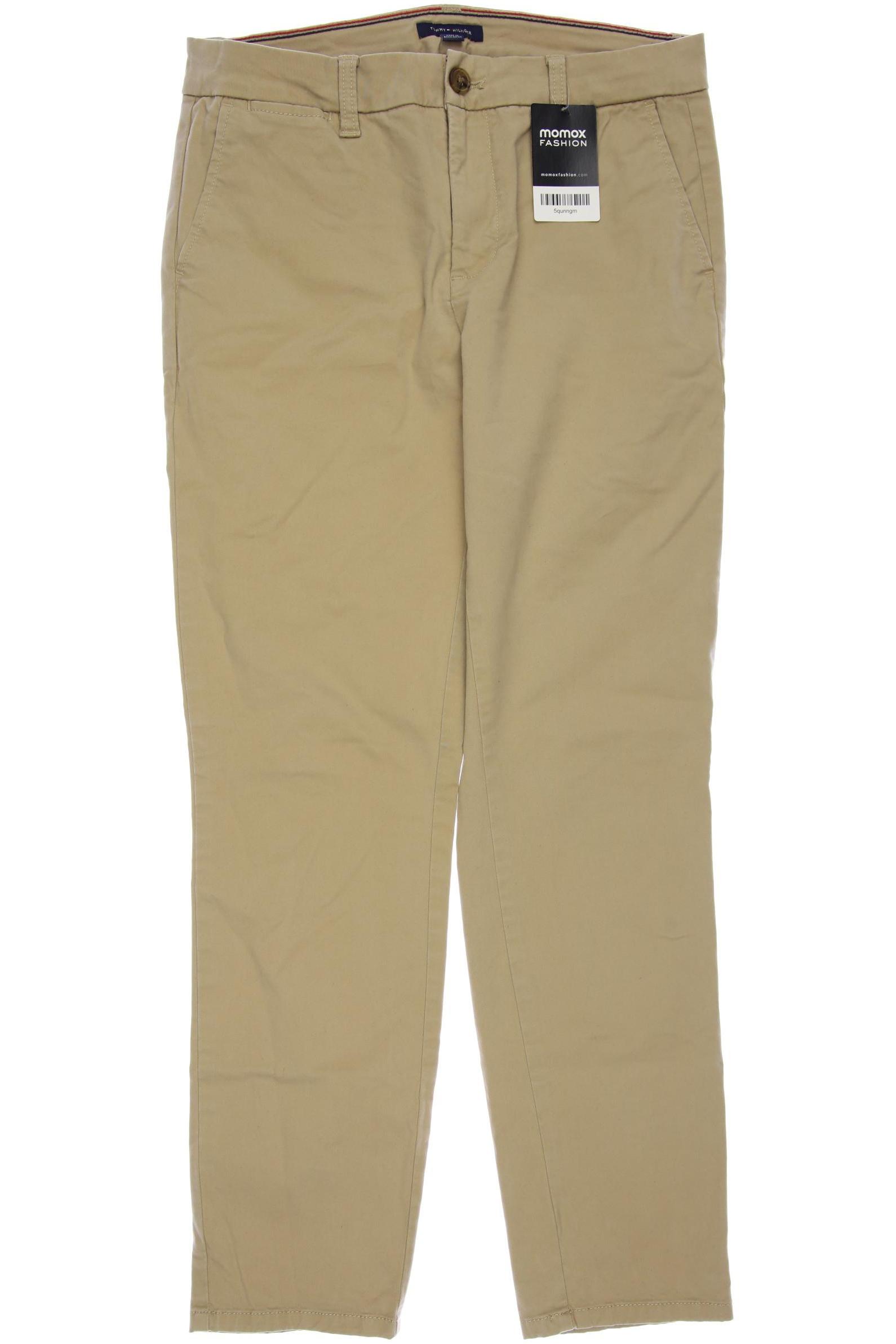 

Tommy Hilfiger Damen Stoffhose, beige, Gr. 4