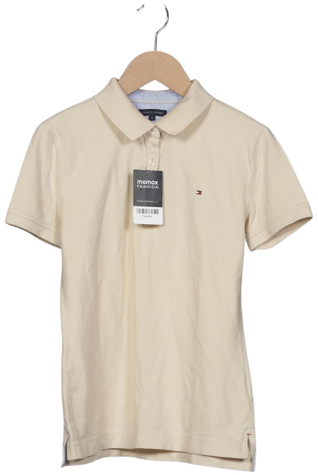 

Tommy Hilfiger Damen Poloshirt, beige, Gr. 36