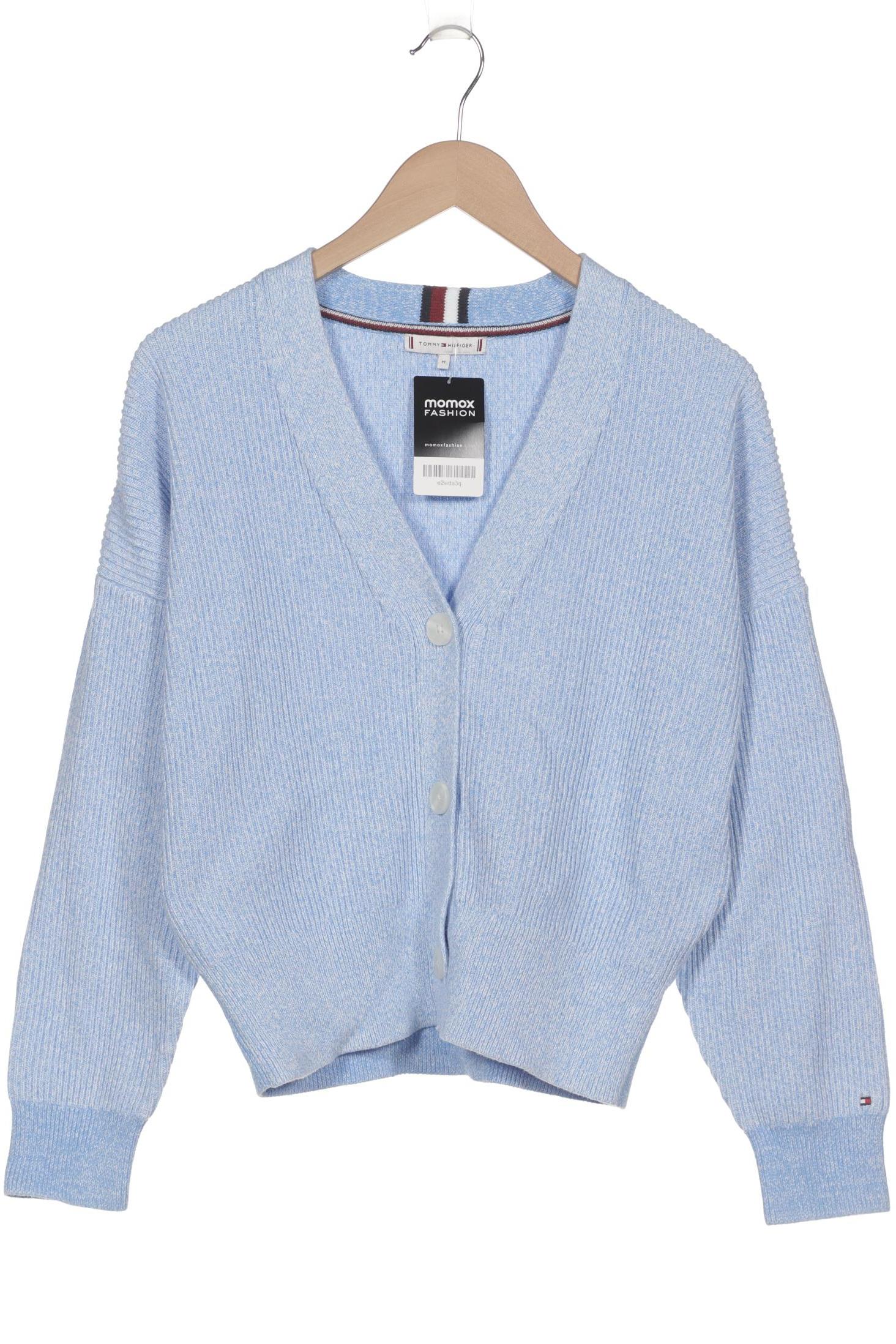 

Tommy Hilfiger Damen Strickjacke, hellblau, Gr. 38