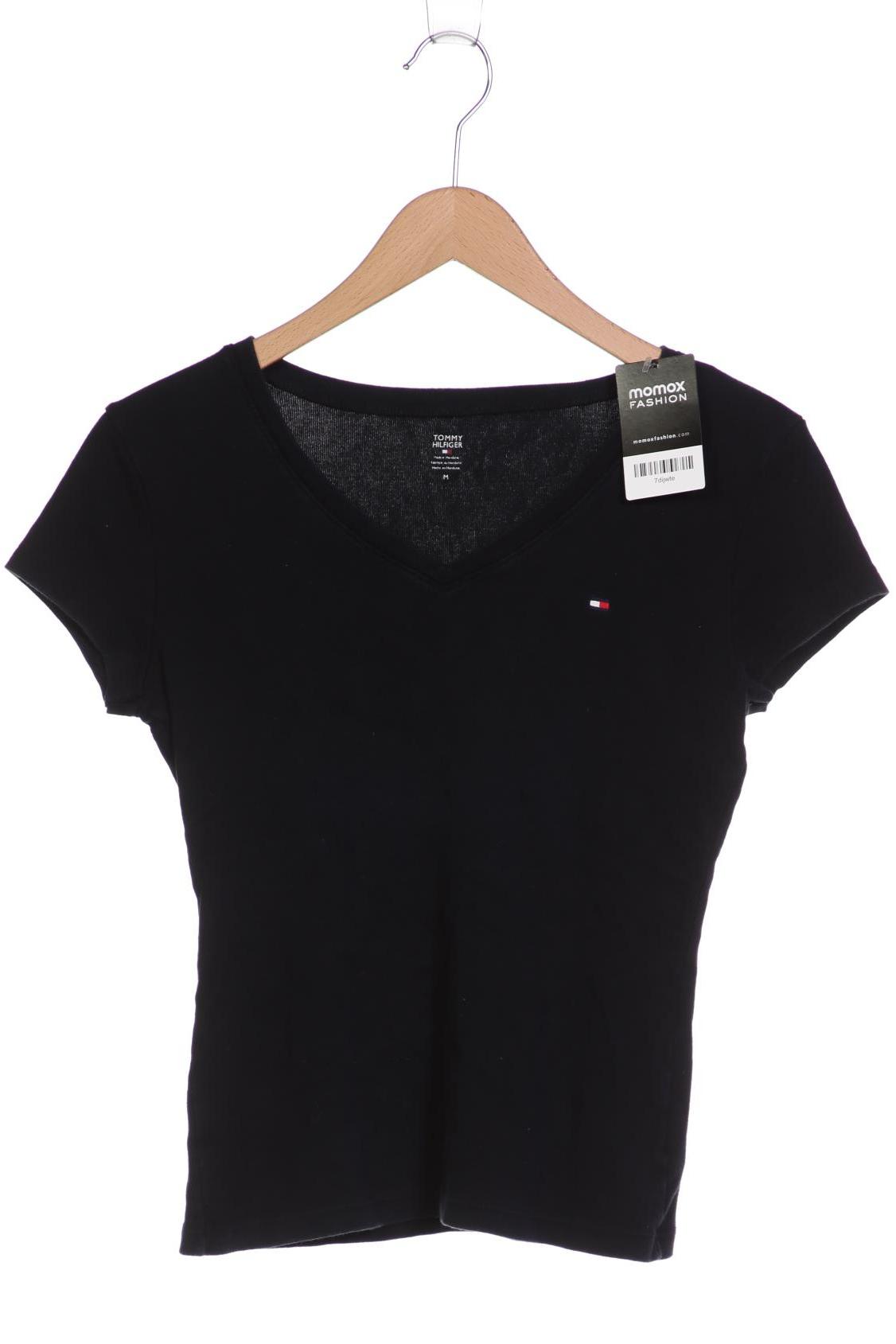 

Tommy Hilfiger Damen T-Shirt, schwarz, Gr. 38