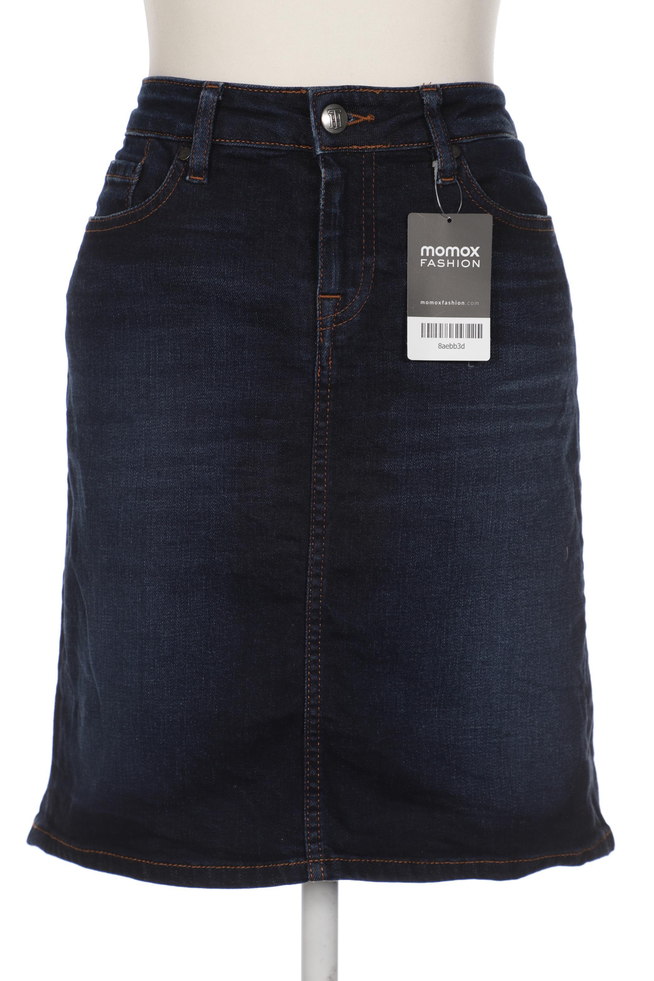 

Tommy Hilfiger Damen Rock, marineblau, Gr. 8