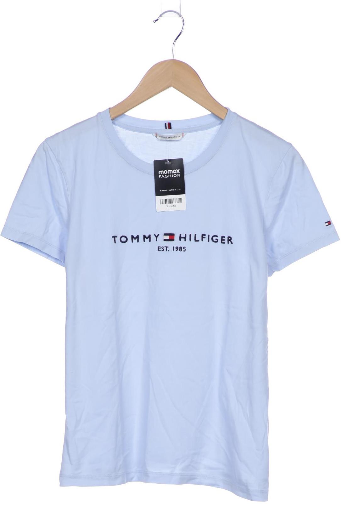 

Tommy Hilfiger Damen T-Shirt, hellblau, Gr. 38
