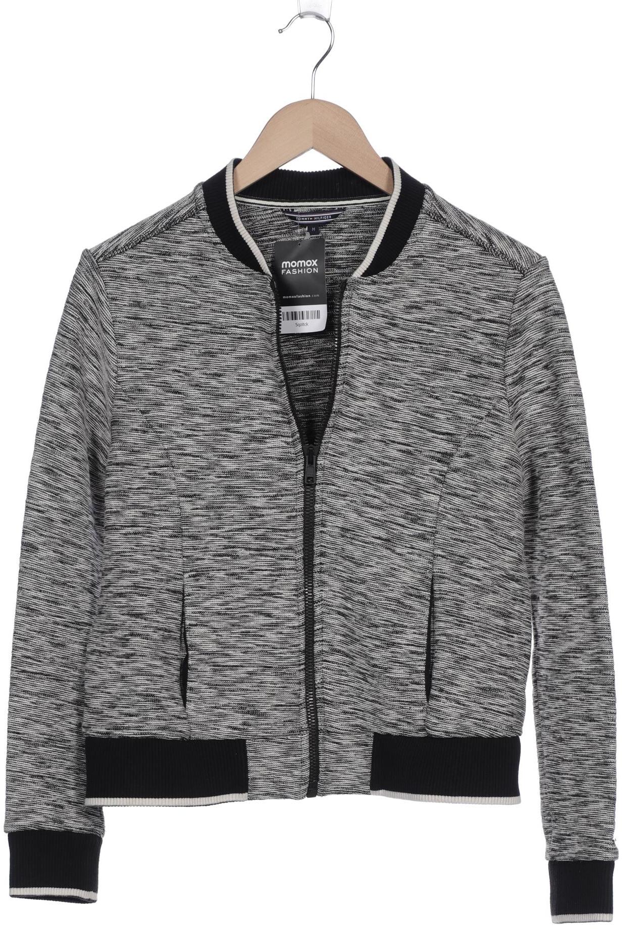 

Tommy Hilfiger Damen Strickjacke, grau, Gr. 38