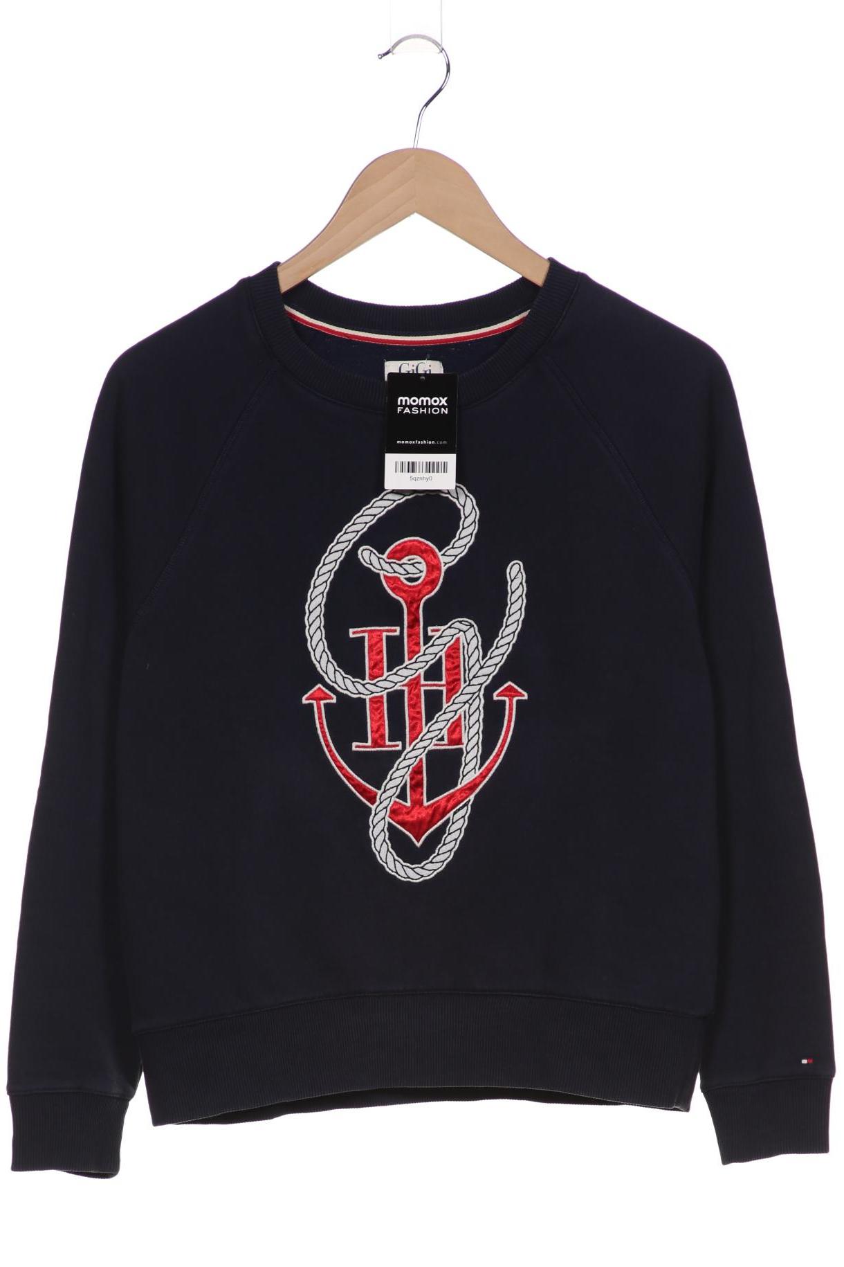 

Tommy Hilfiger Damen Sweatshirt, marineblau, Gr. 38