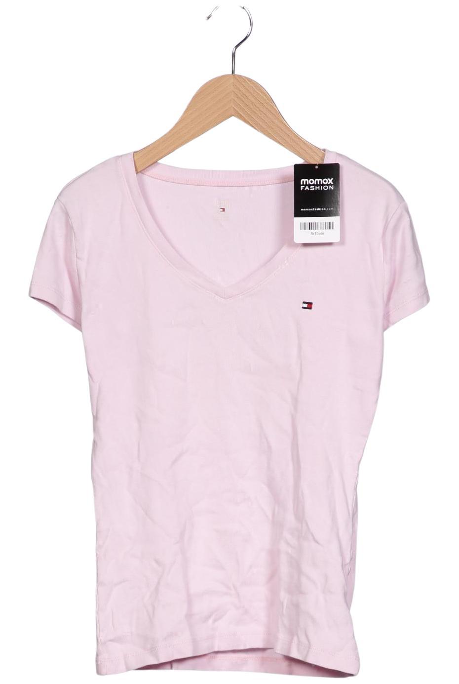 

Tommy Hilfiger Damen T-Shirt, pink, Gr. 36