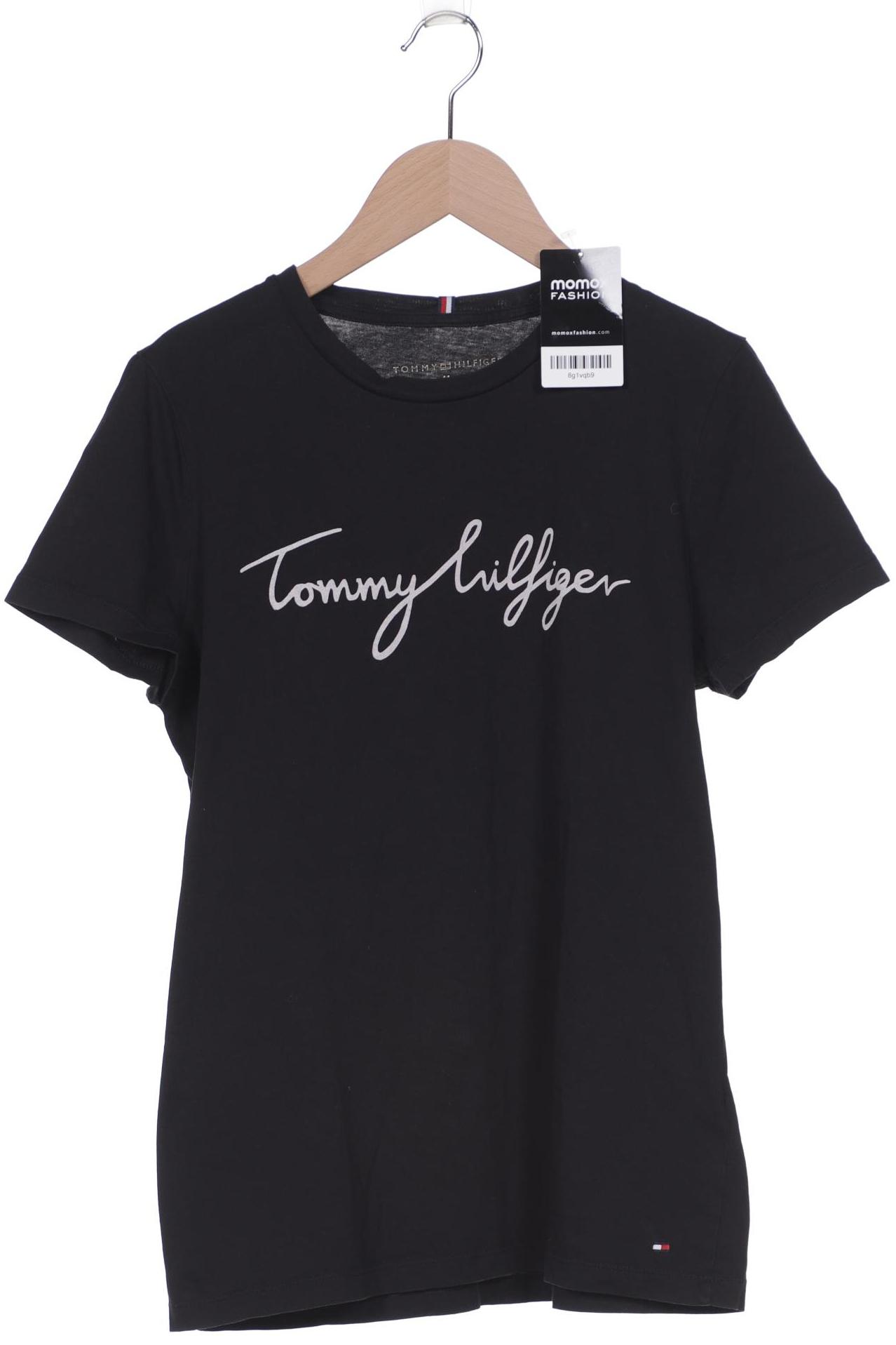 

Tommy Hilfiger Damen T-Shirt, schwarz, Gr. 38