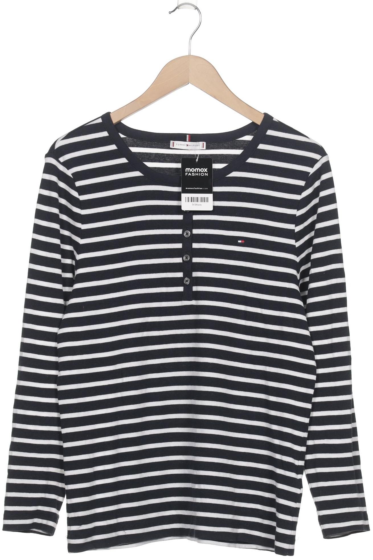 

Tommy Hilfiger Damen Langarmshirt, marineblau, Gr. 38