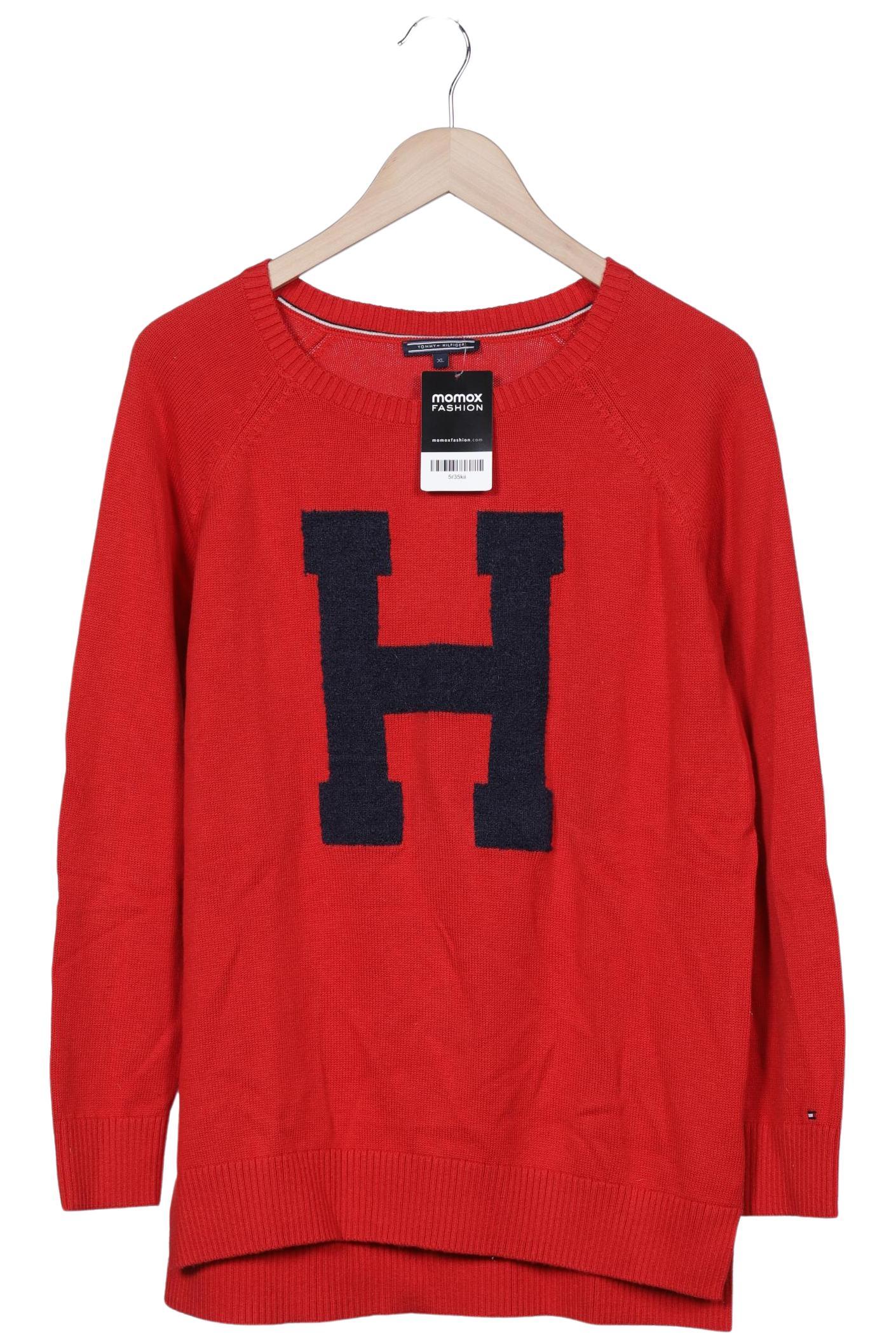 

Tommy Hilfiger Damen Pullover, rot, Gr. 44