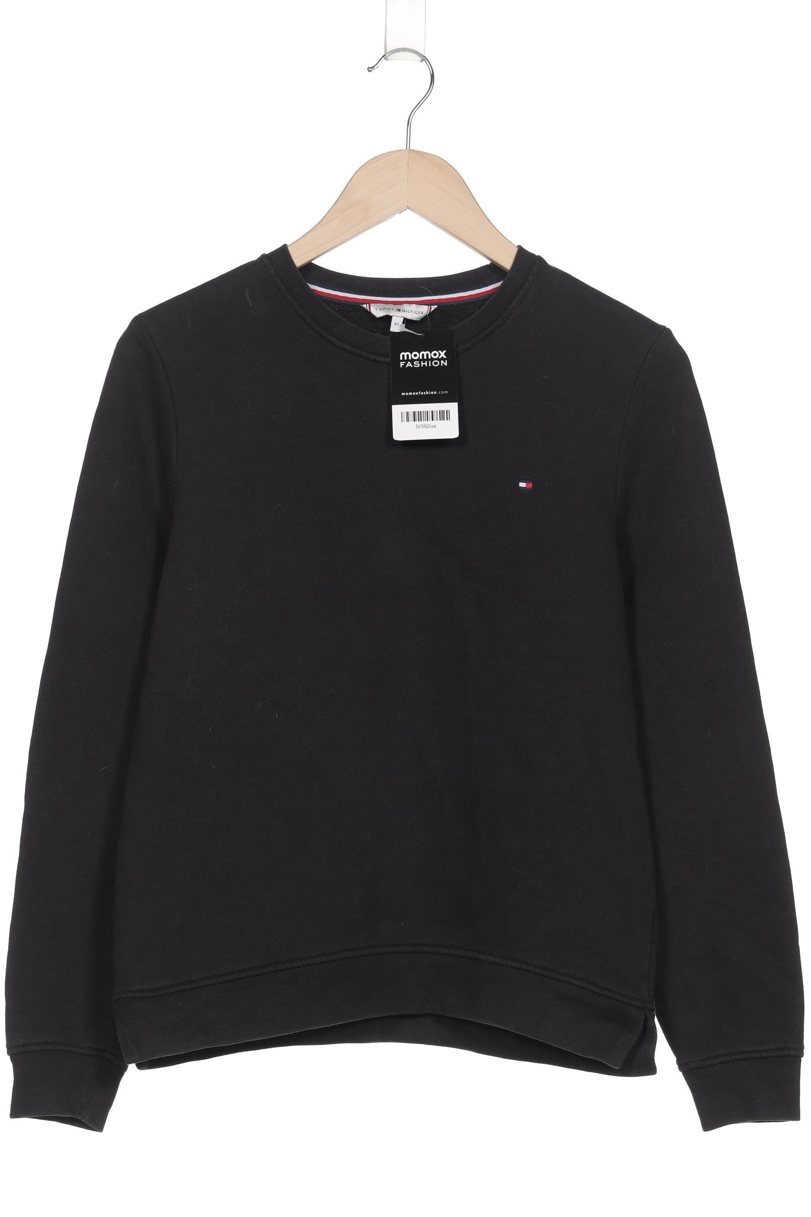 

Tommy Hilfiger Damen Sweatshirt, schwarz, Gr. 34