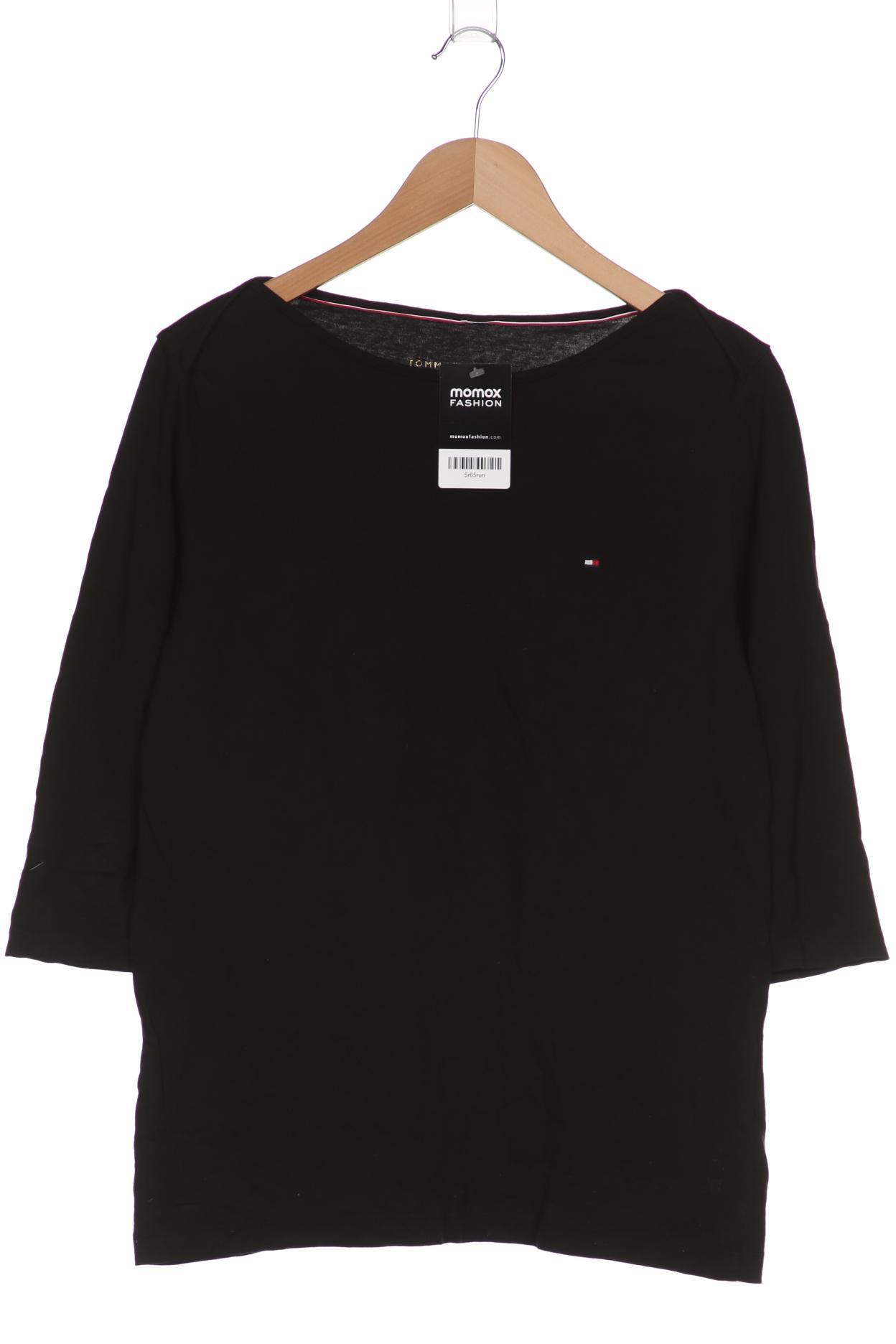 

Tommy Hilfiger Damen Langarmshirt, schwarz