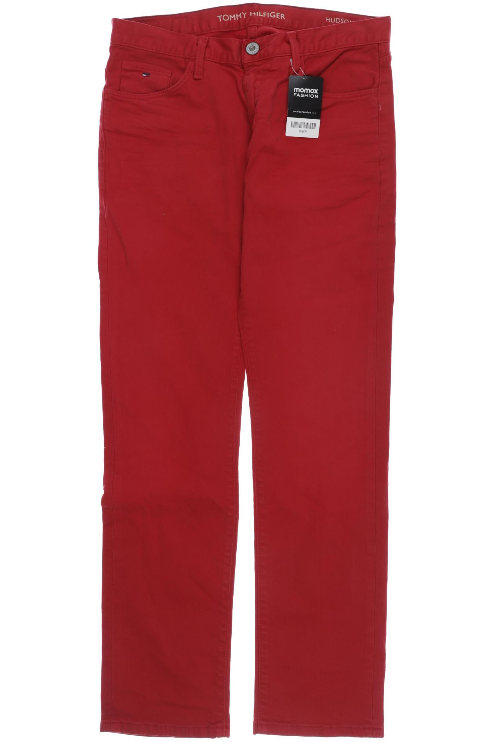 

Tommy Hilfiger Damen Jeans, rot, Gr. 32