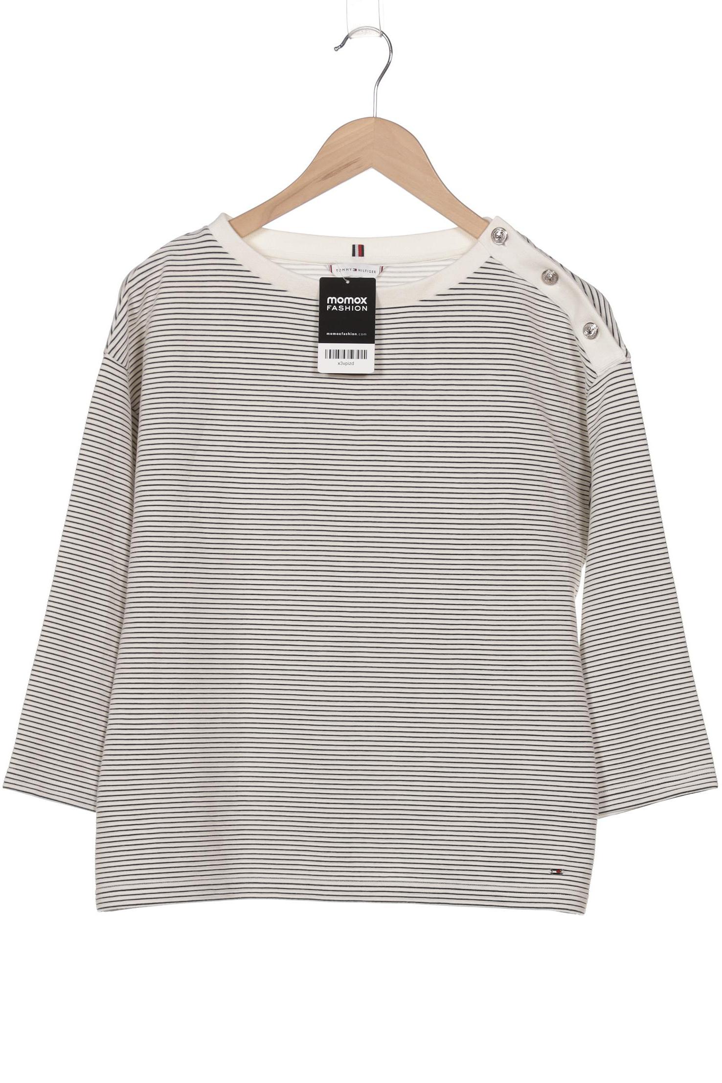 

Tommy Hilfiger Damen Sweatshirt, weiß, Gr. 34