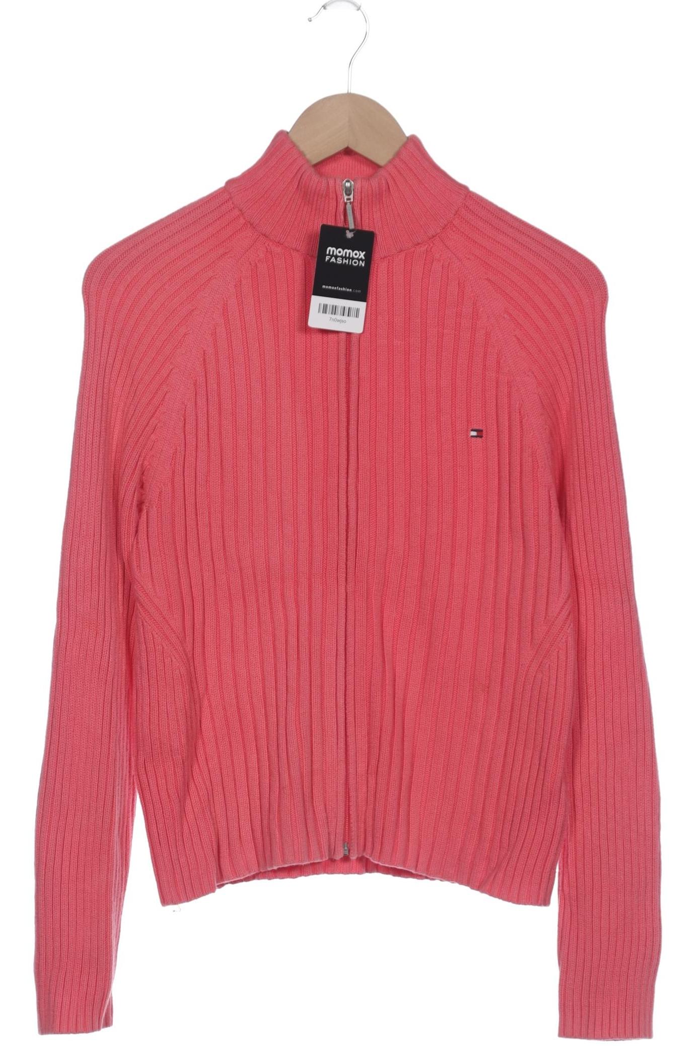 

Tommy Hilfiger Damen Strickjacke, pink, Gr. 38