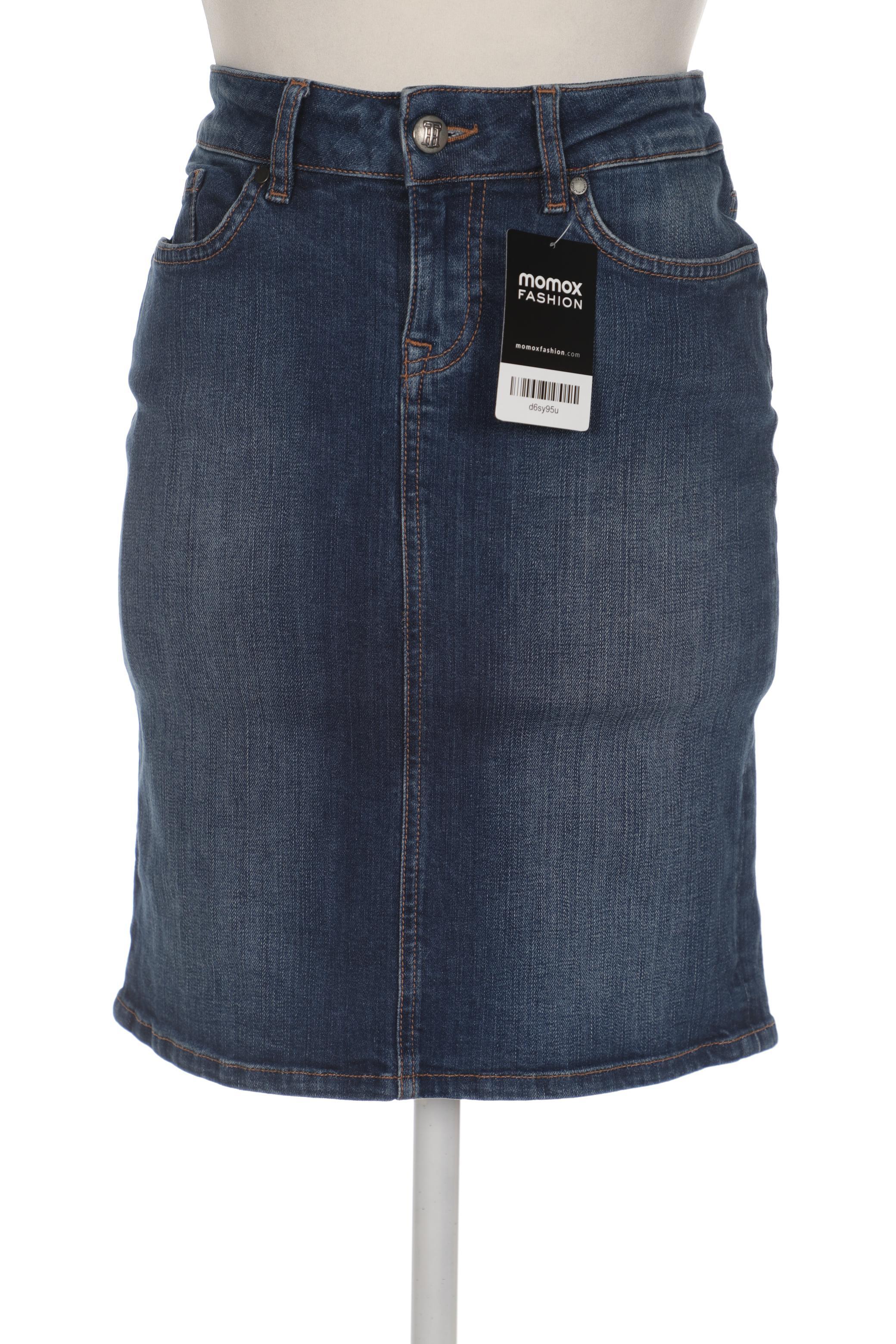 

Tommy Hilfiger Damen Rock, marineblau, Gr. 4