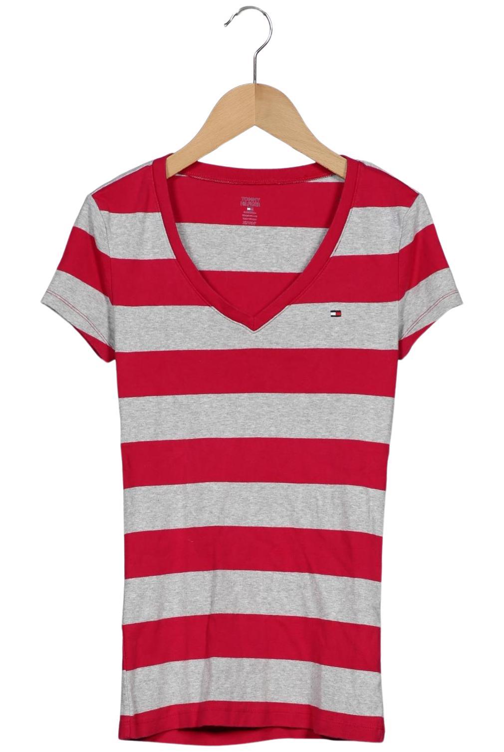 

Tommy Hilfiger Damen T-Shirt, mehrfarbig, Gr. 34