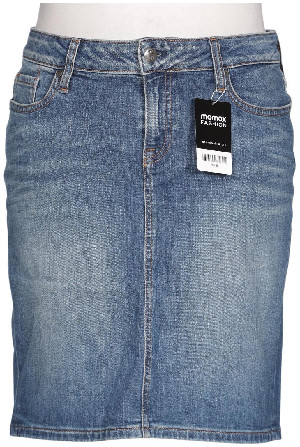 

Tommy Hilfiger Damen Rock, blau, Gr. 10